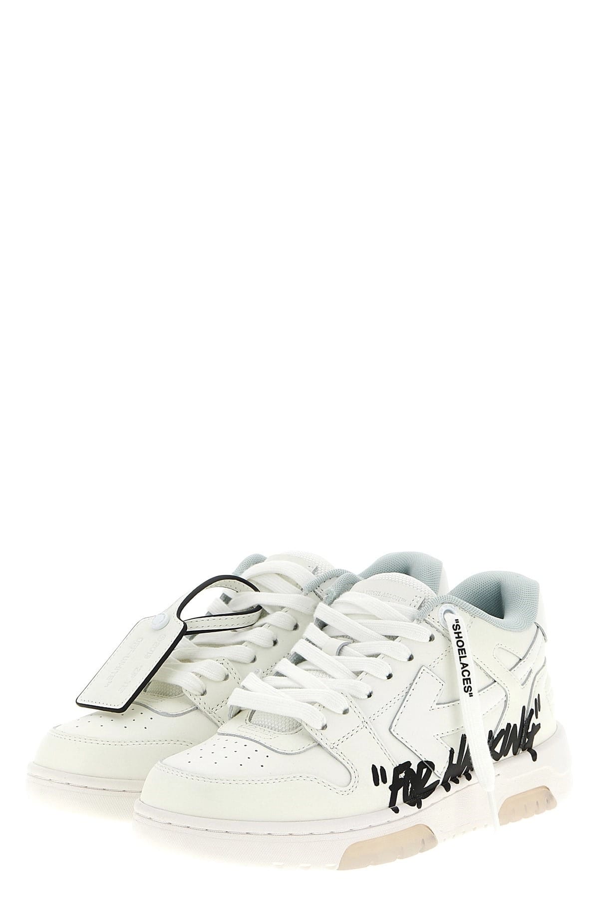 Off-White Out Of Office Leather Sneakers - alternate view