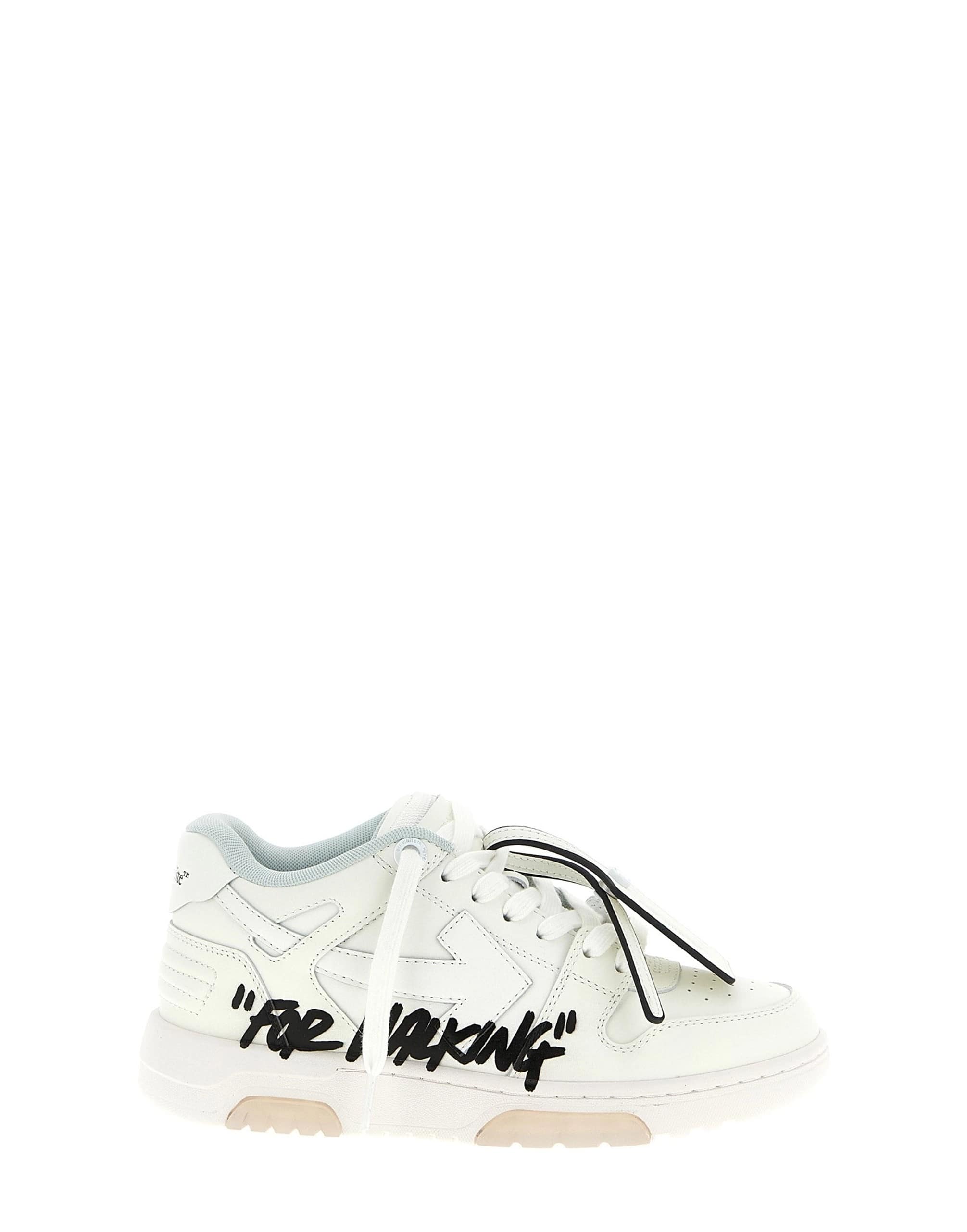 Off-White Off-White Out Of Office Leather Sneakers