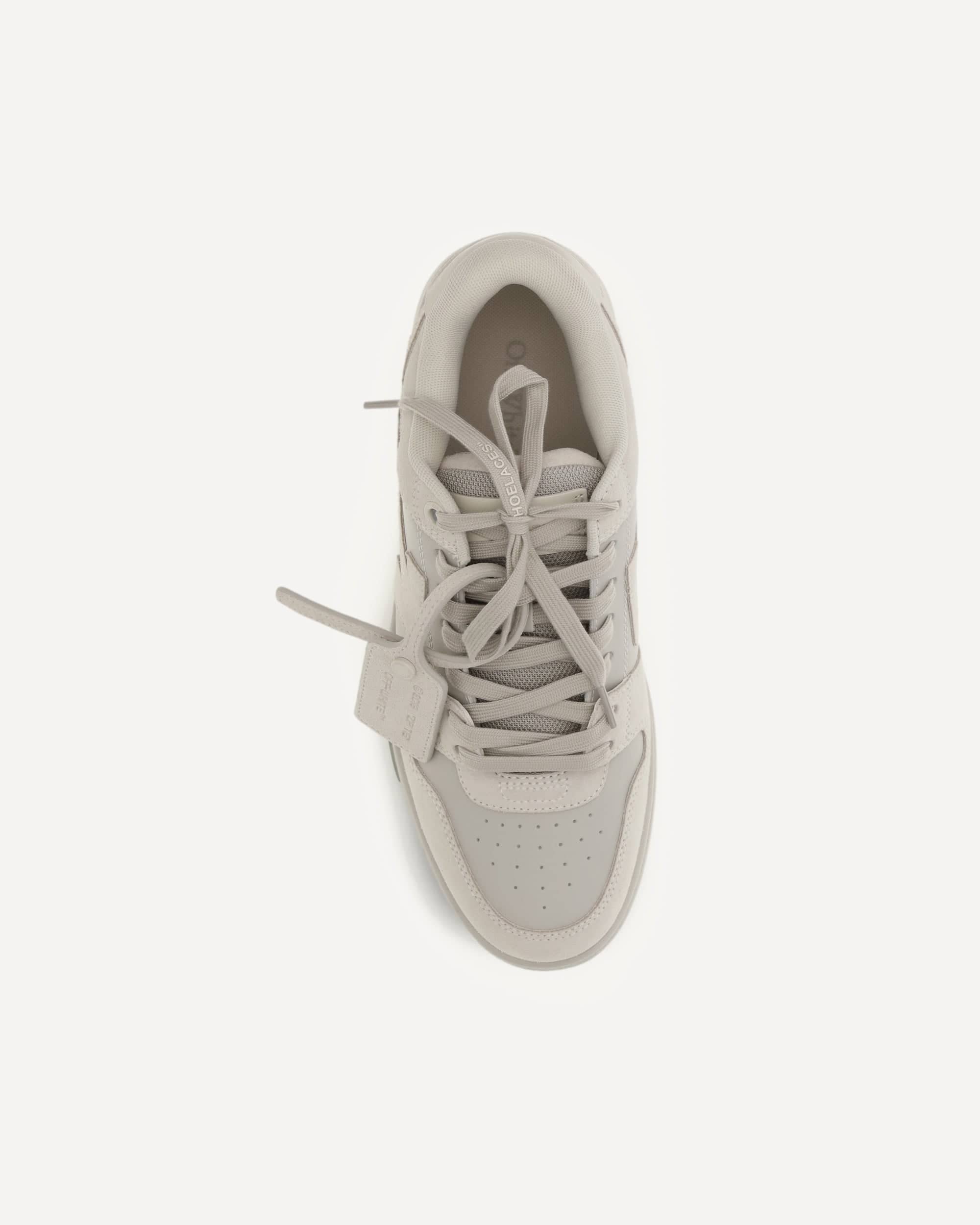 Off-White Out Of Office Suede Sneakers