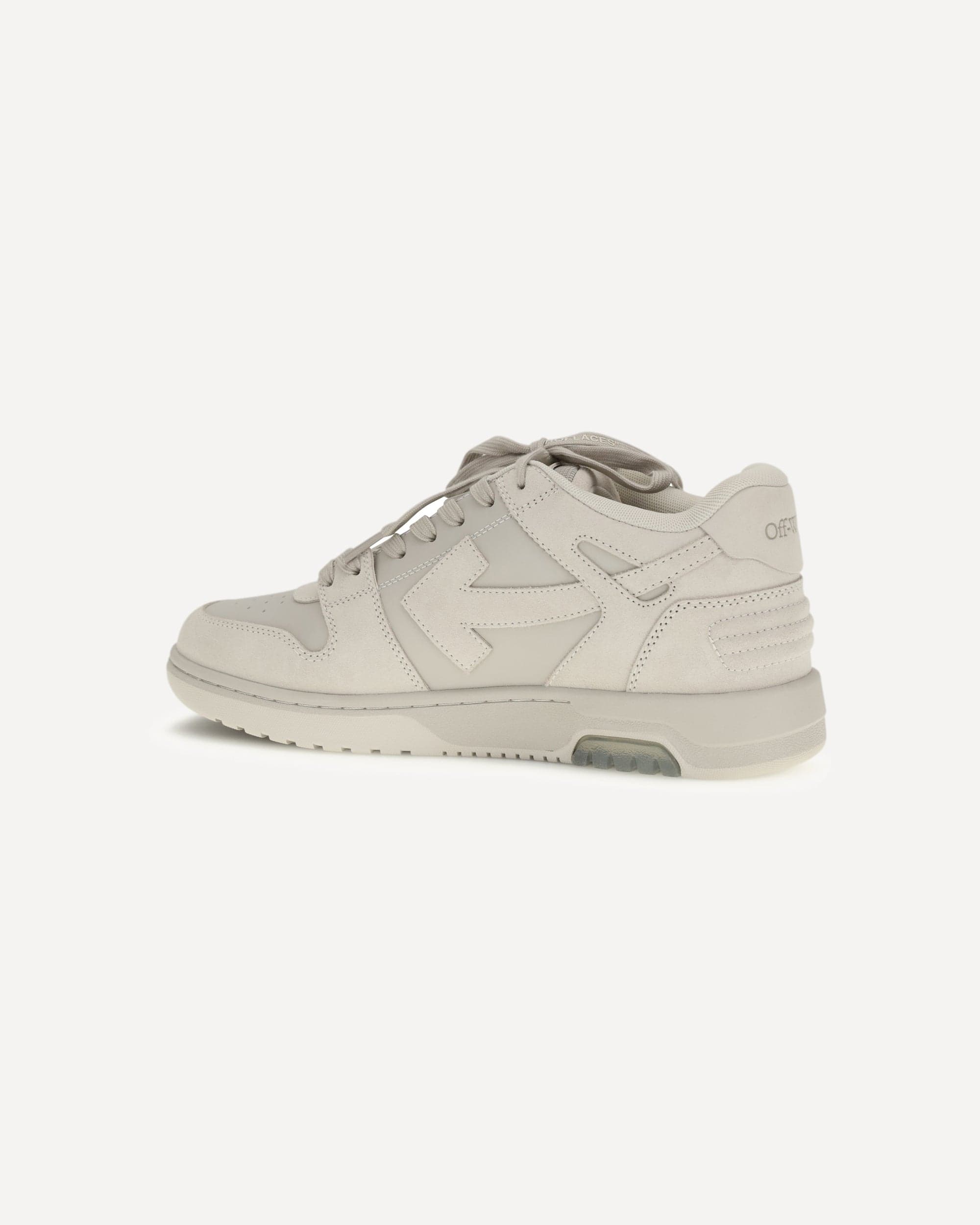 Off-White Out Of Office Suede Sneakers