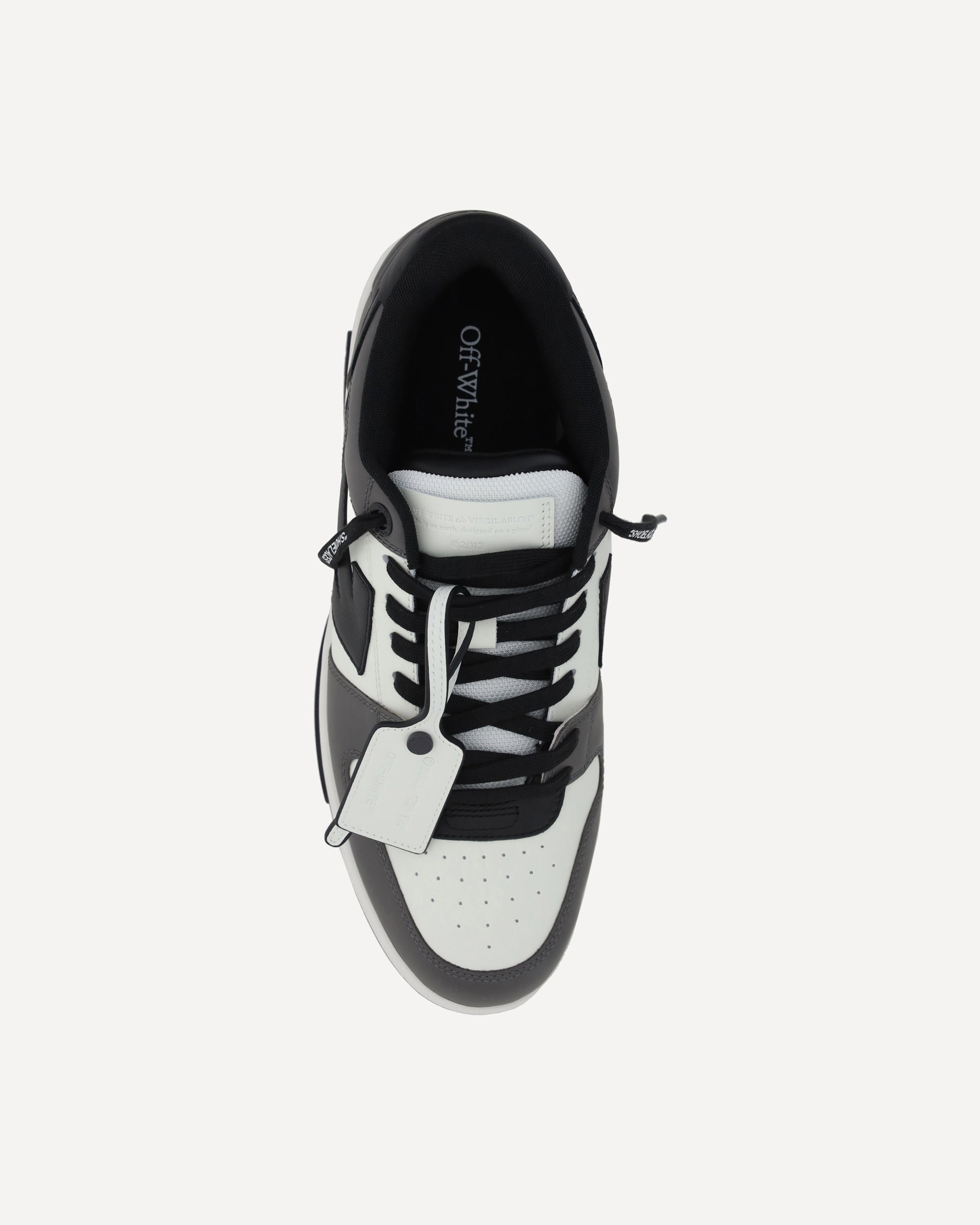 Кожаные кроссовки Off-White Out Of Officel