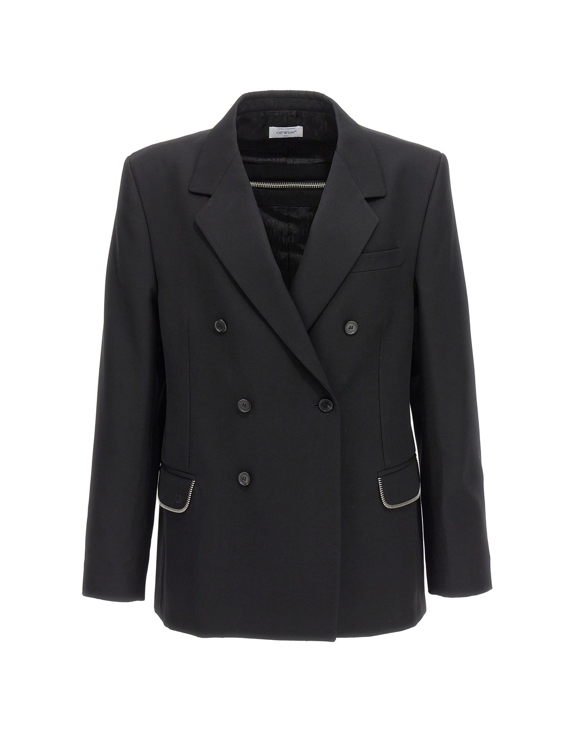 Off-White Off-White Ow Emb Blazer