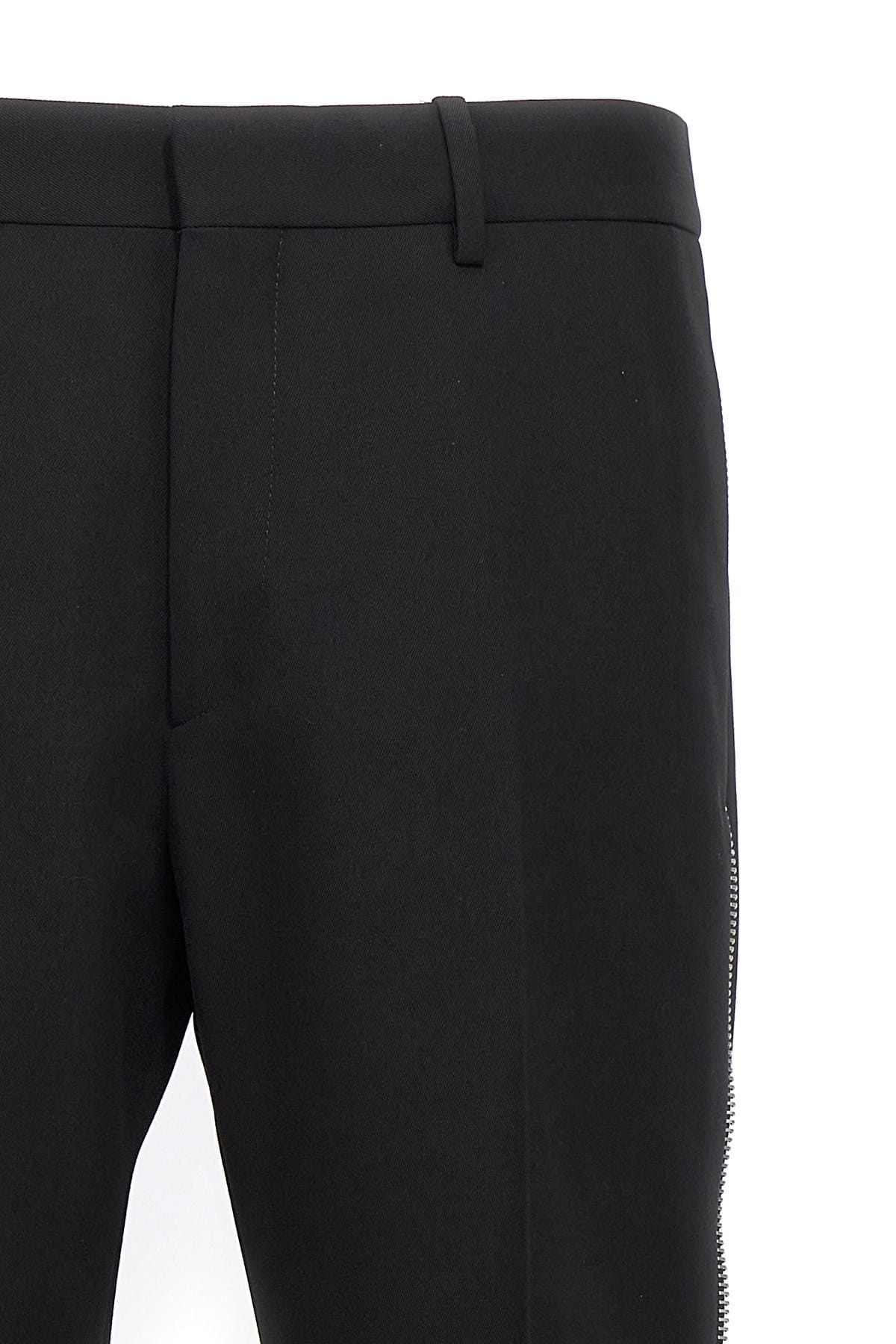 Off-White Off-White Ow Emb Wool Pants