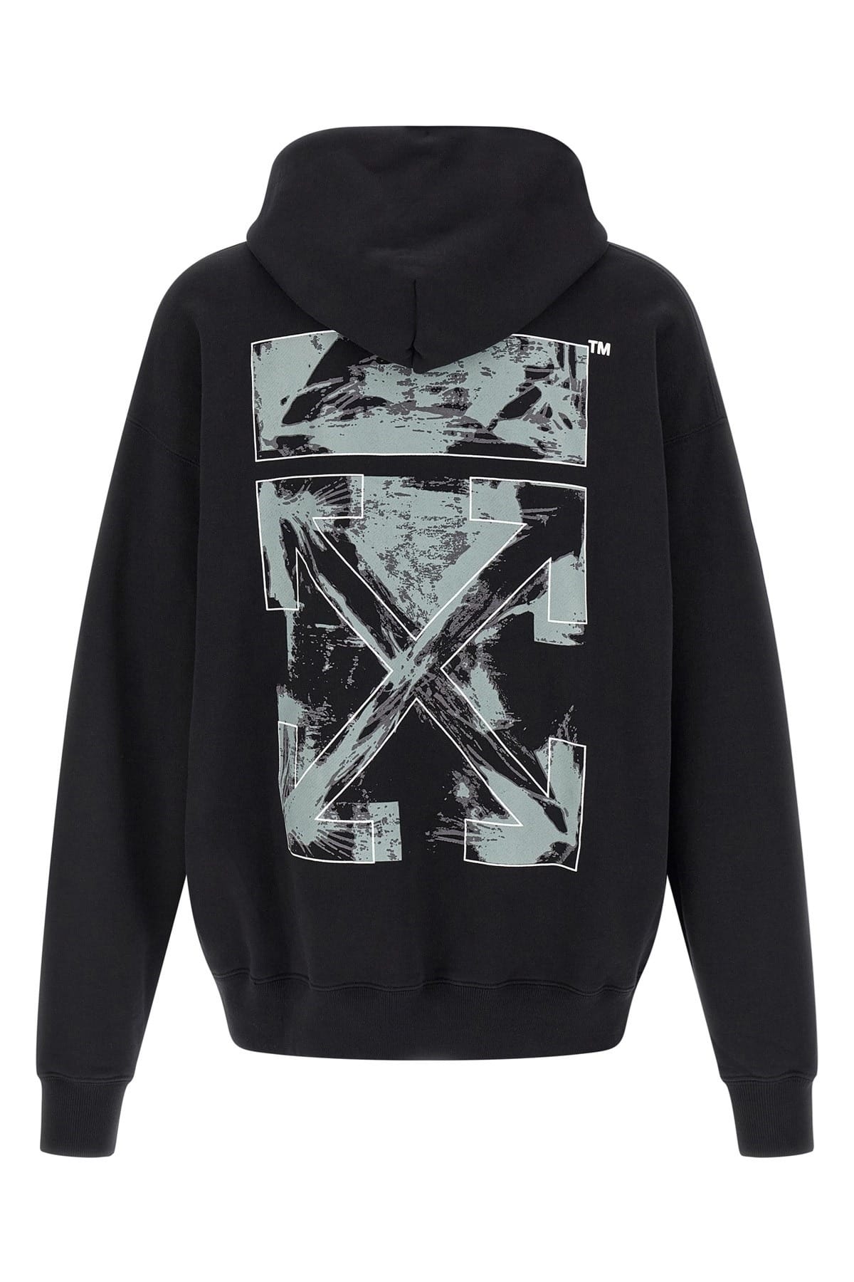 Off-White Sudadera con capucha Skate con flecha de pintura - alternate view