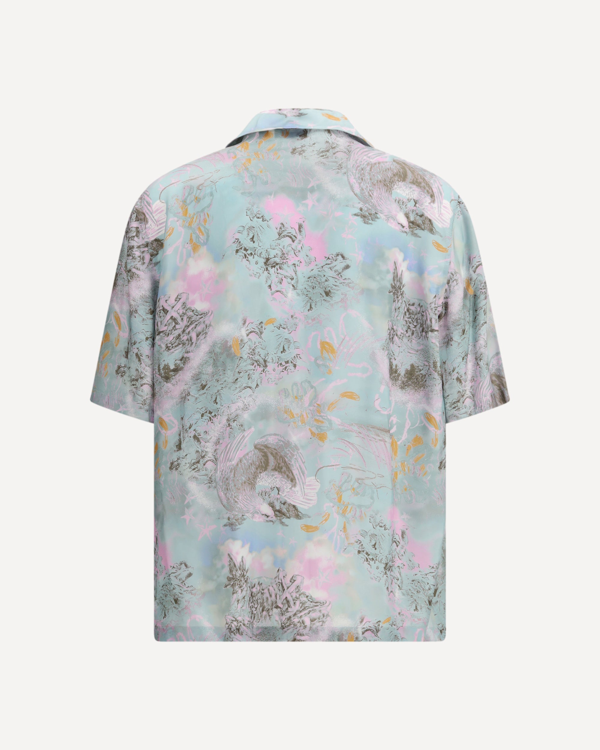 Off-White Printed Bowling Shirt