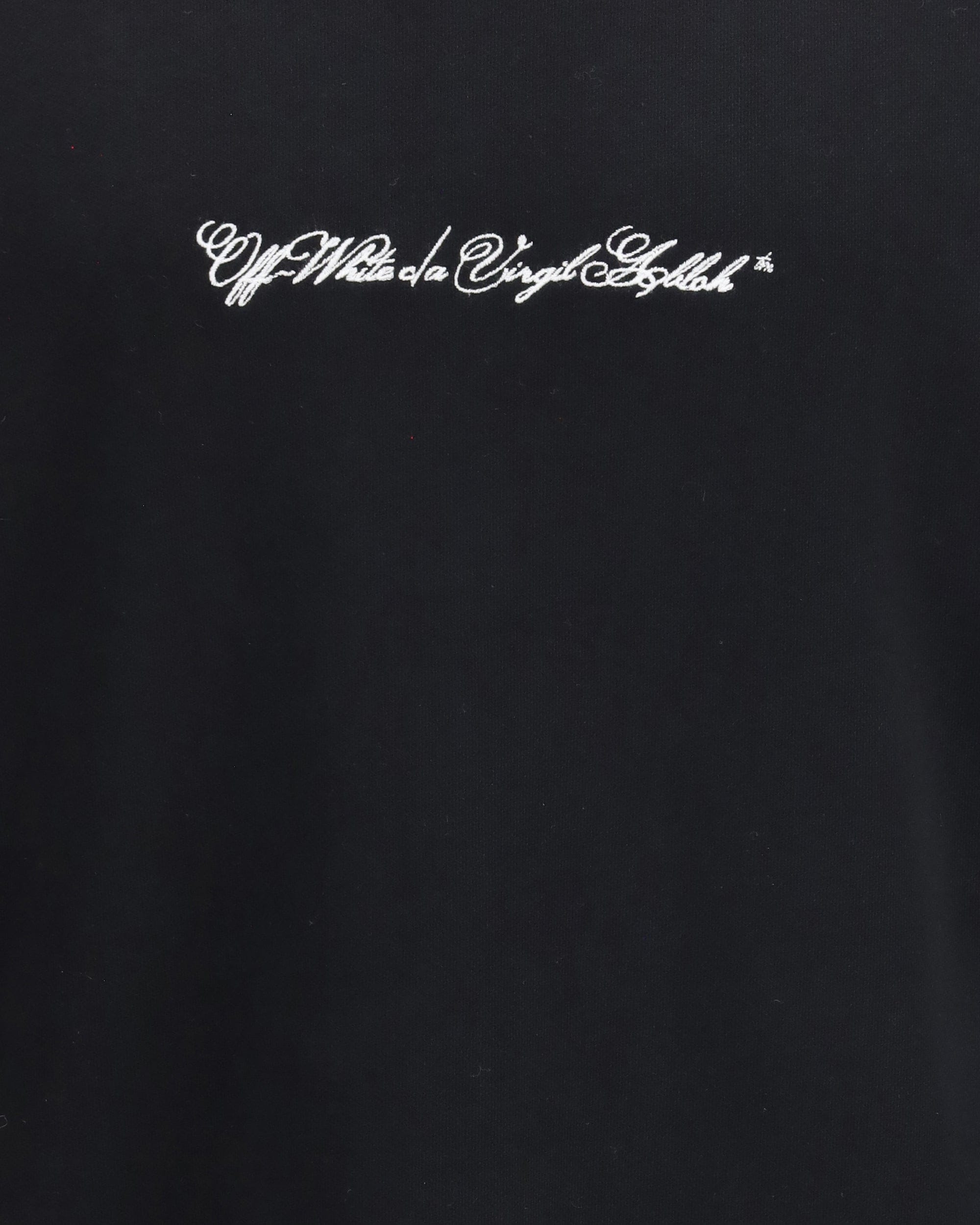 Off-White Script Arrow Crewneck Sweatshirt