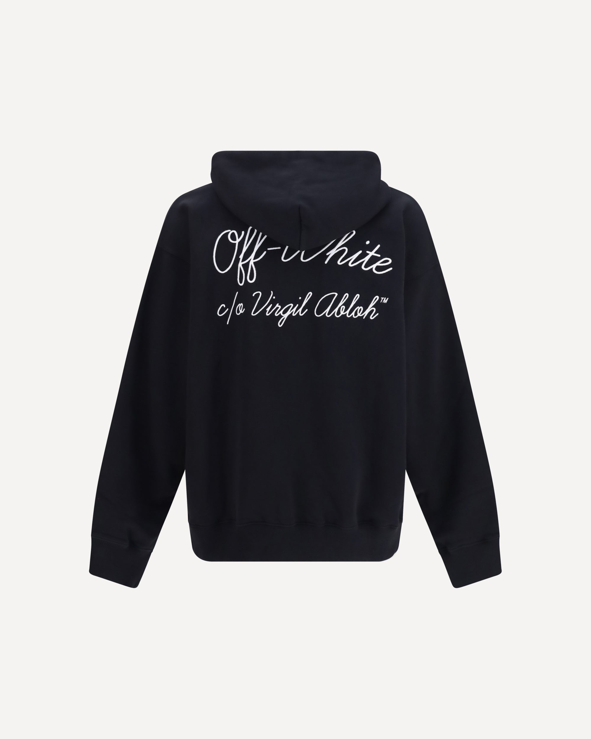 هودي سكيت بشعار Script من Off-White