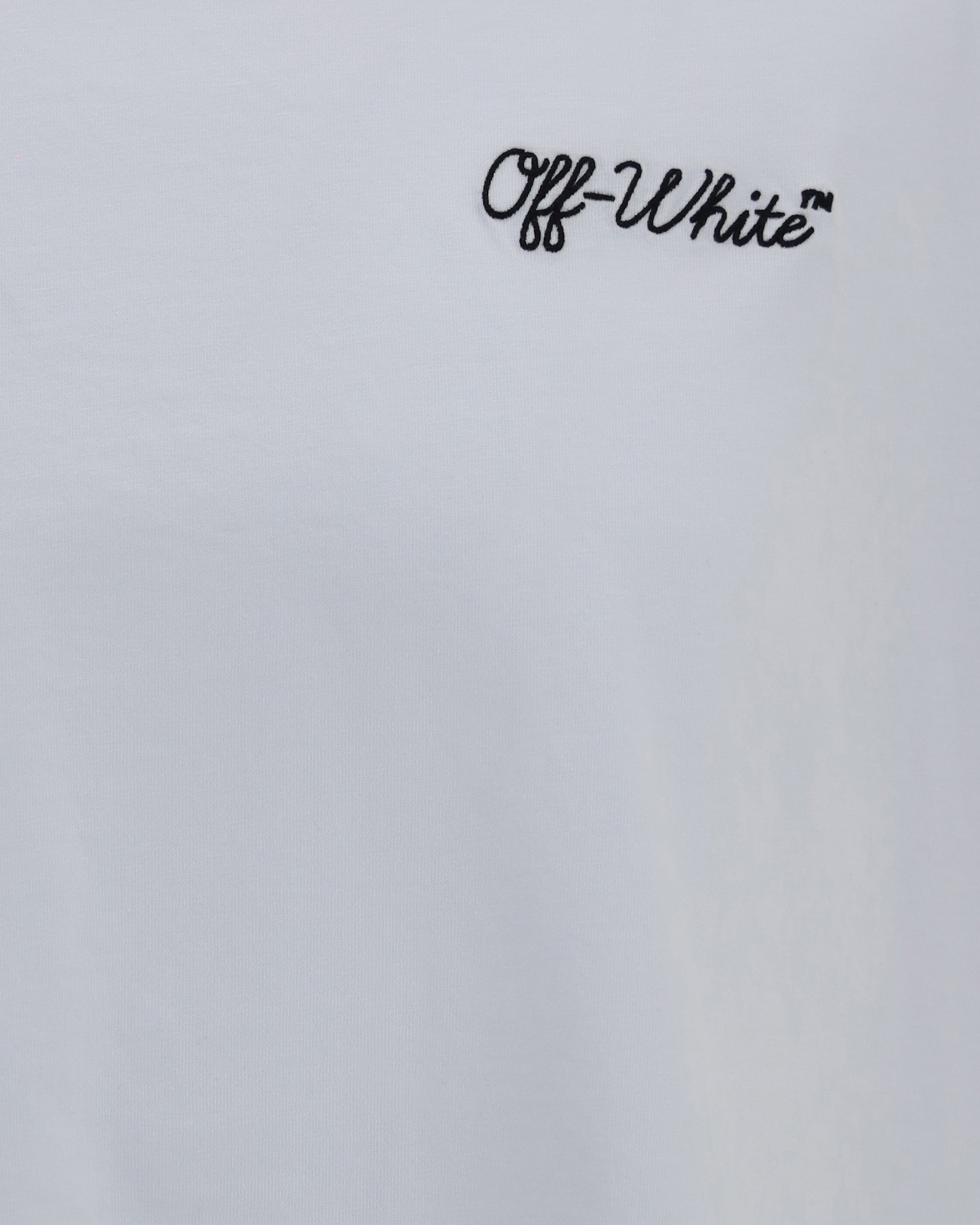 تي شيرت سكيت بشعار Script من Off-White