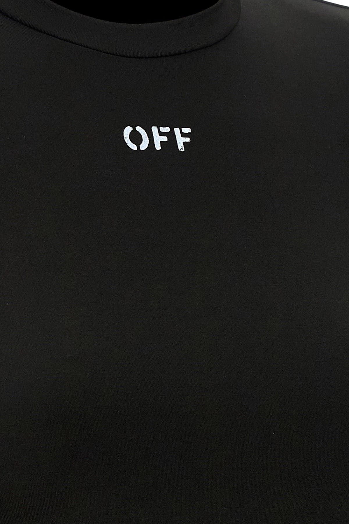 Off-White Off-White Second Skin Off Stamp Sweater