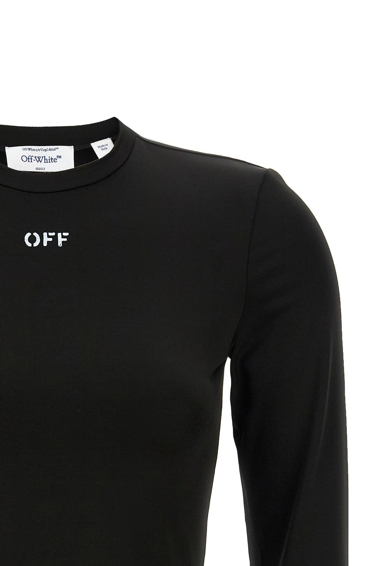 Off-White Off-White Second Skin Off Stamp Sweater