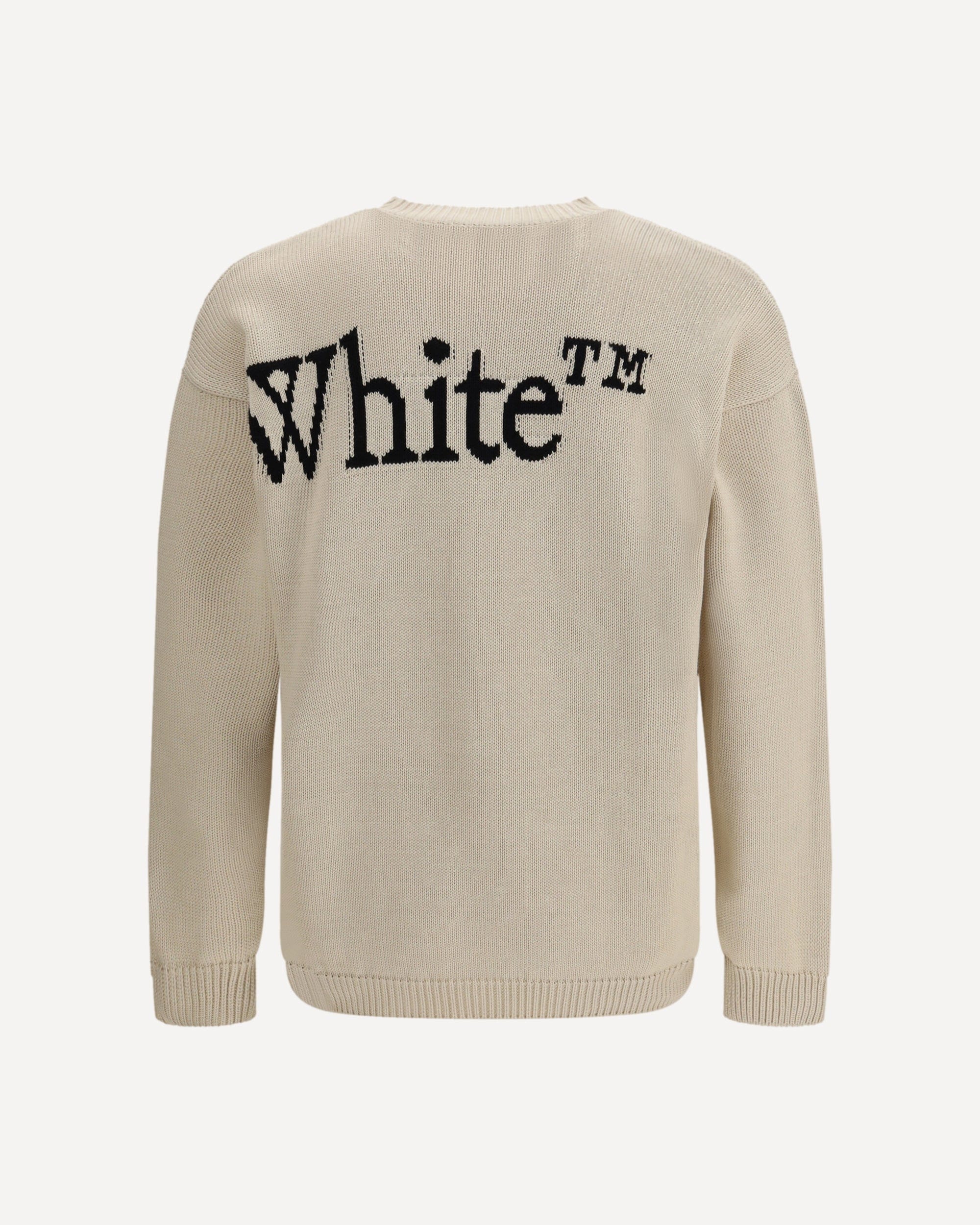 Off-White Shared Sweater With Logo - alternate view