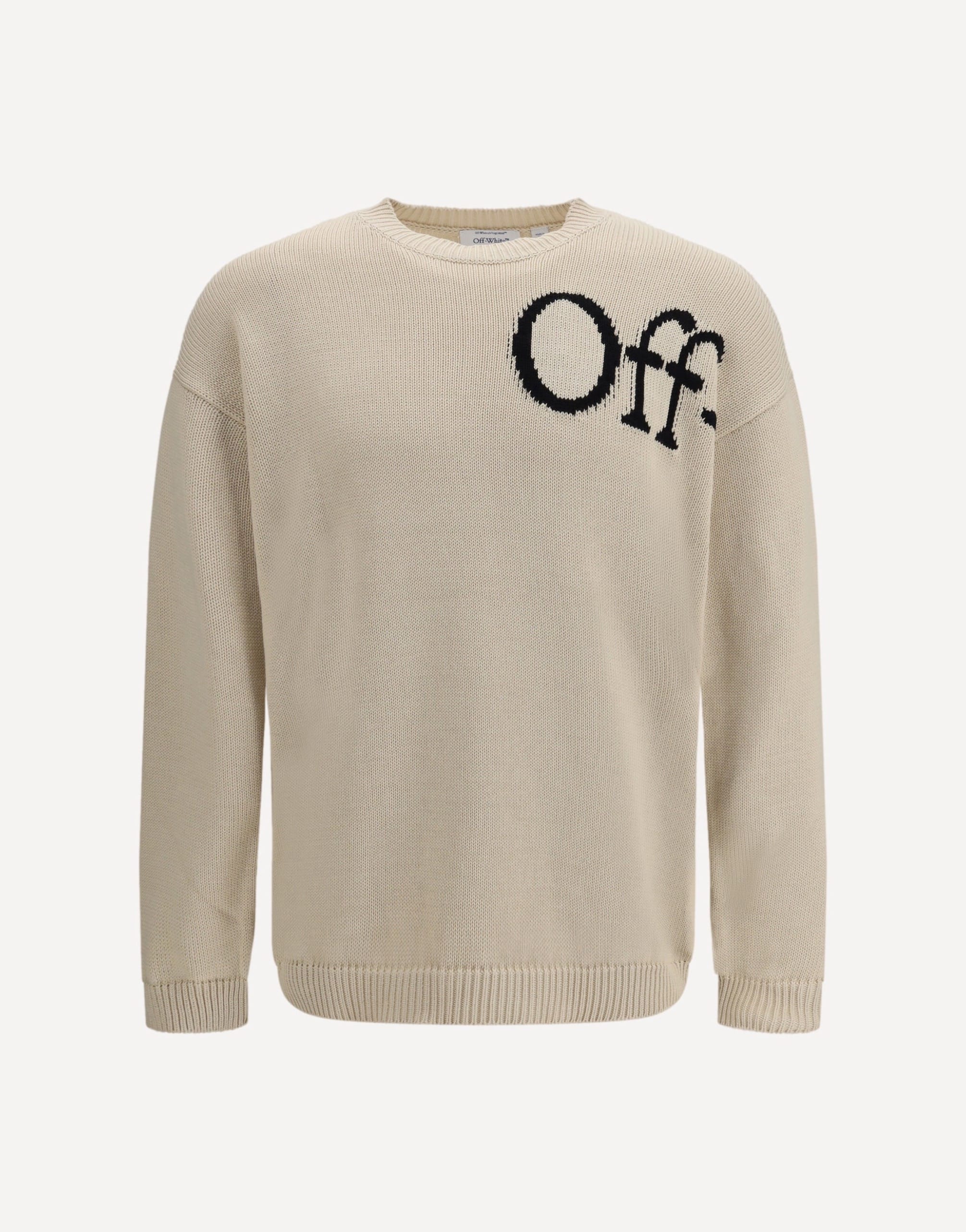 Off-White Shared Sweater With Logo