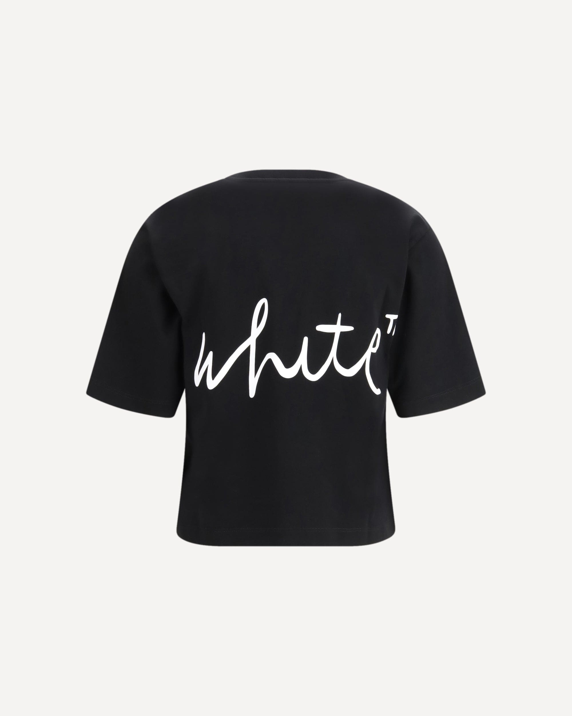 Off-White Short-Sleeve T-Shirt - alternate view