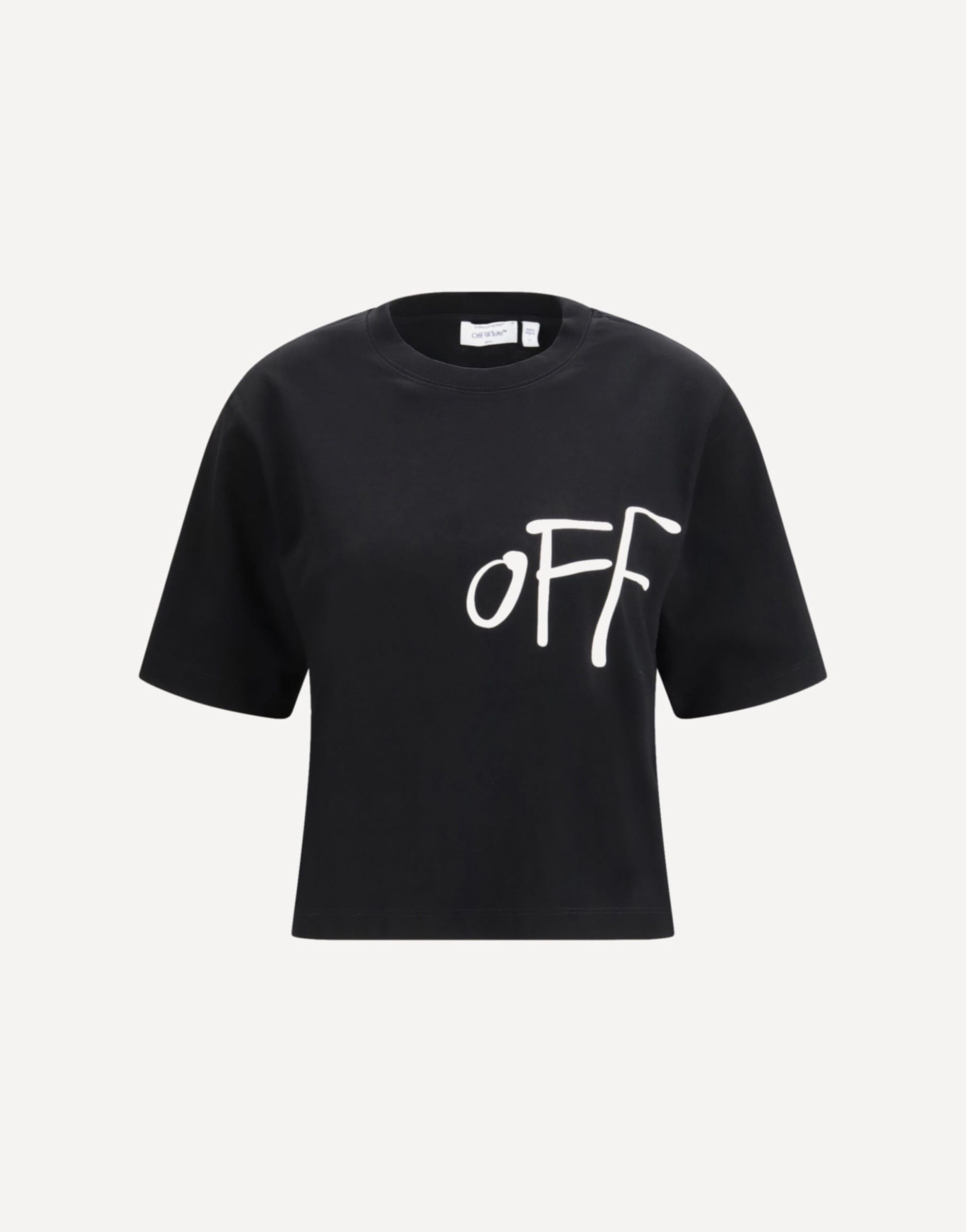 Off-White Short-Sleeve T-Shirt