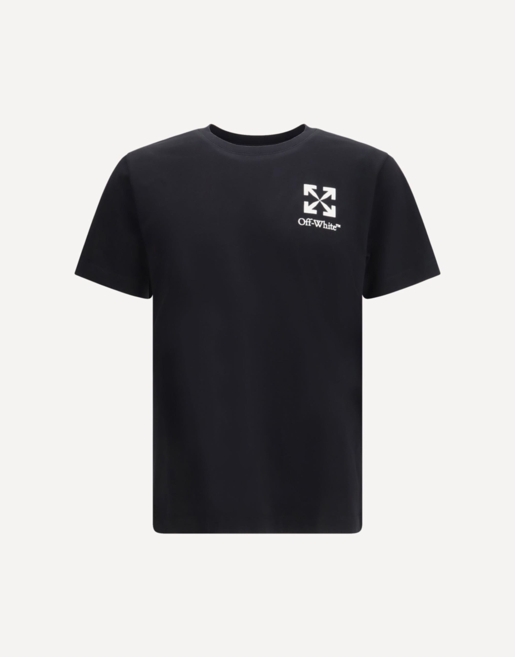 Off-White Small Arrow Logo Crewneck T-Shirt