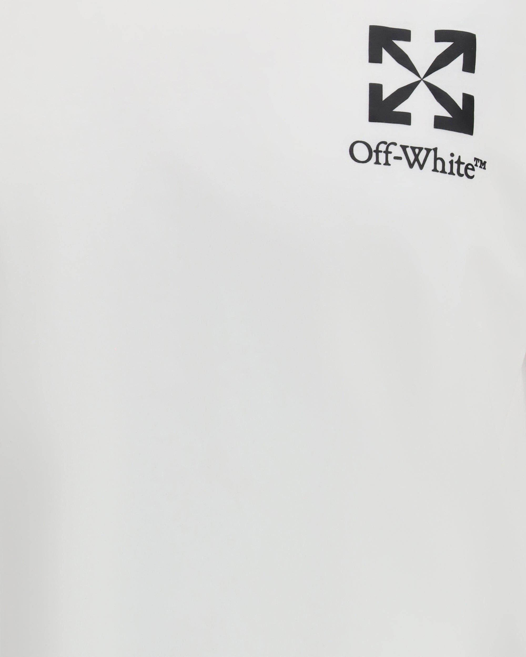 Off-White Small Arrow Logo Crewneck T-Shirt