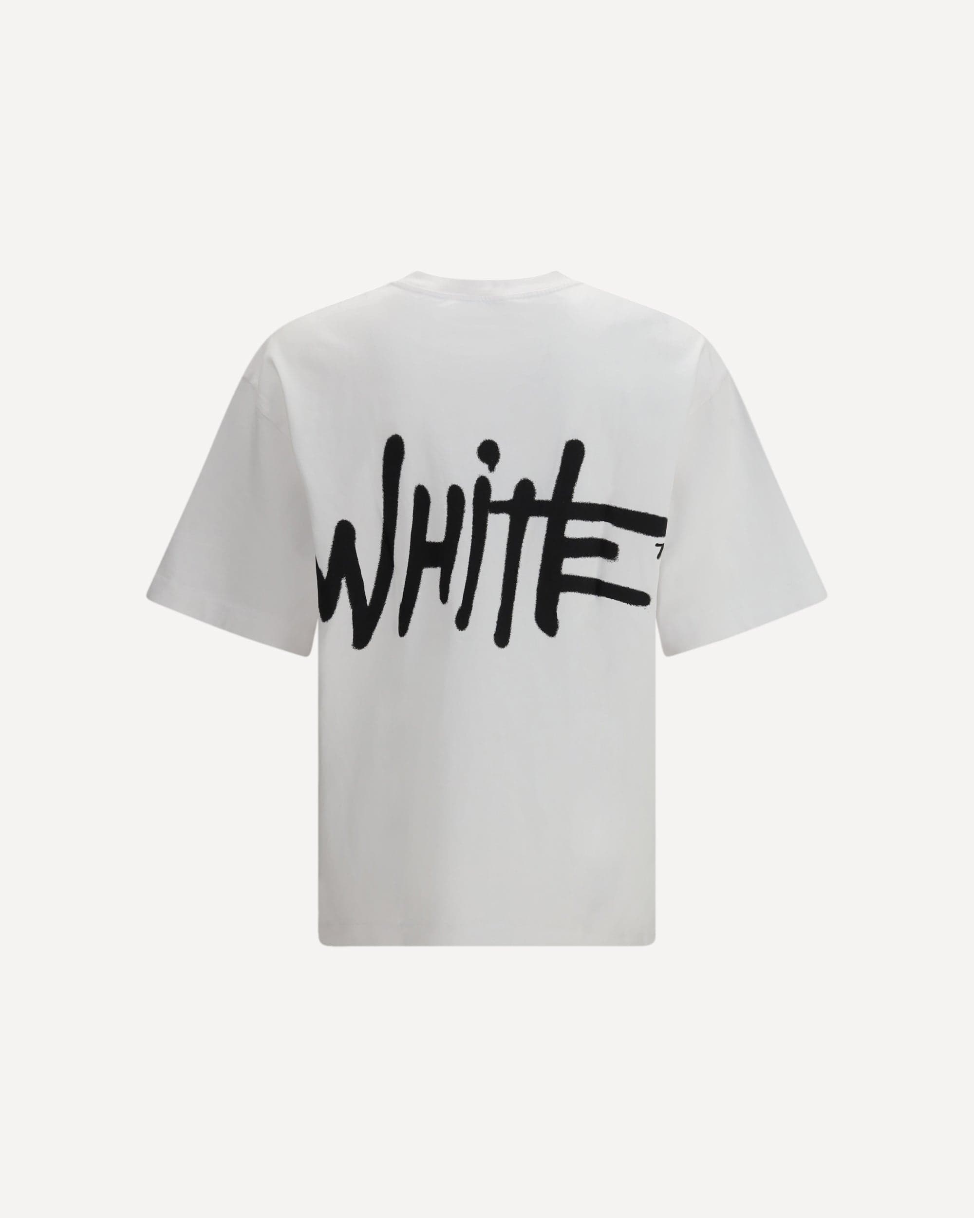Off-White Spray Logo Skate T-Shirt