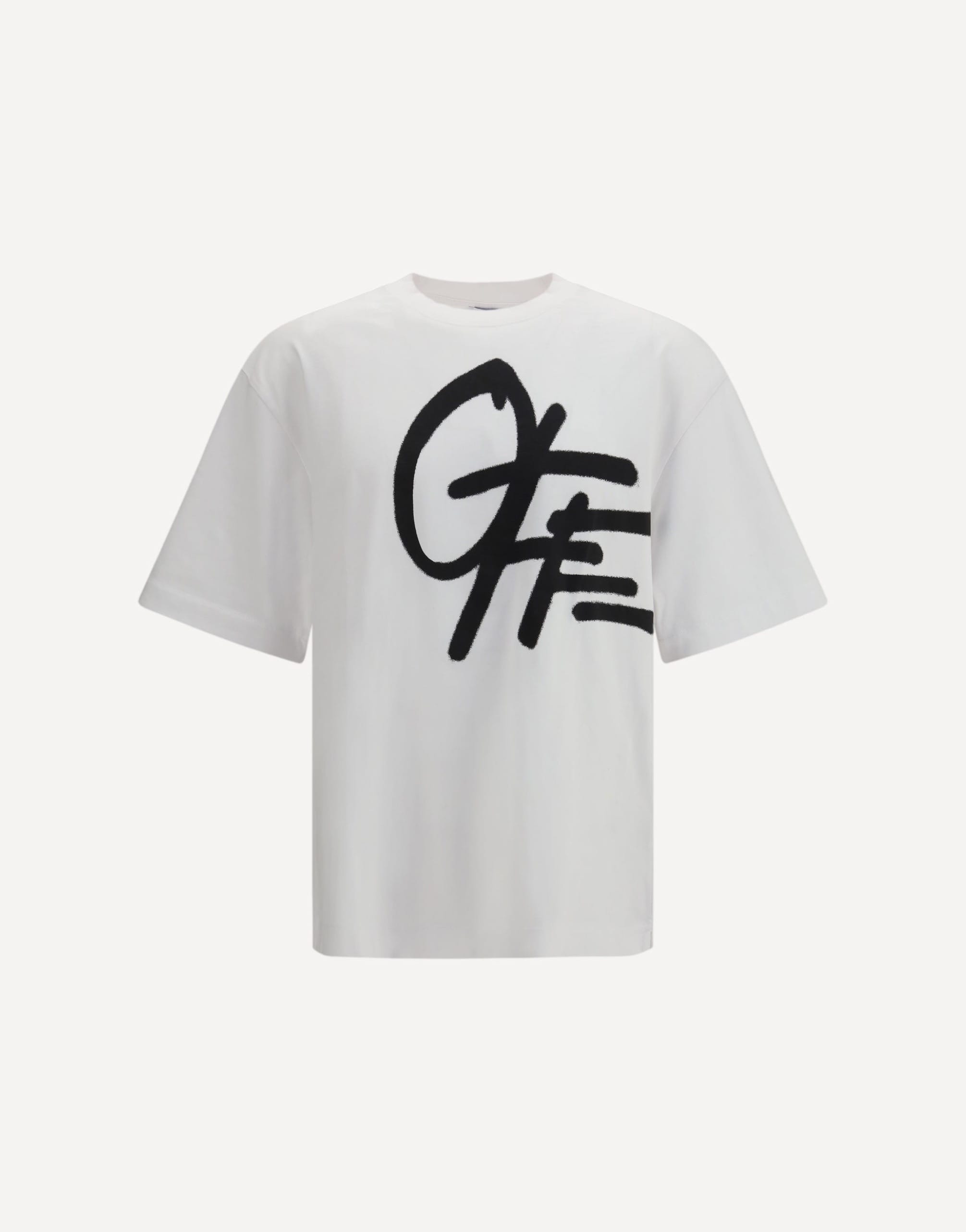 Off-White Spray Logo Skate T-Shirt