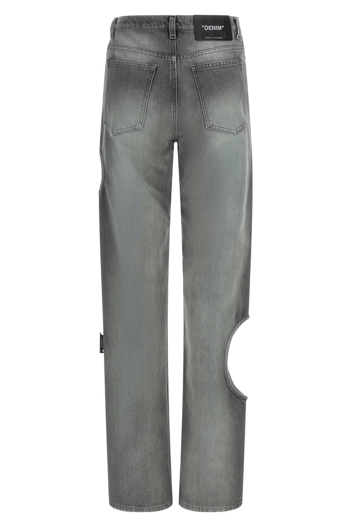 Off-White Off-White Spray New Meteor Jeans