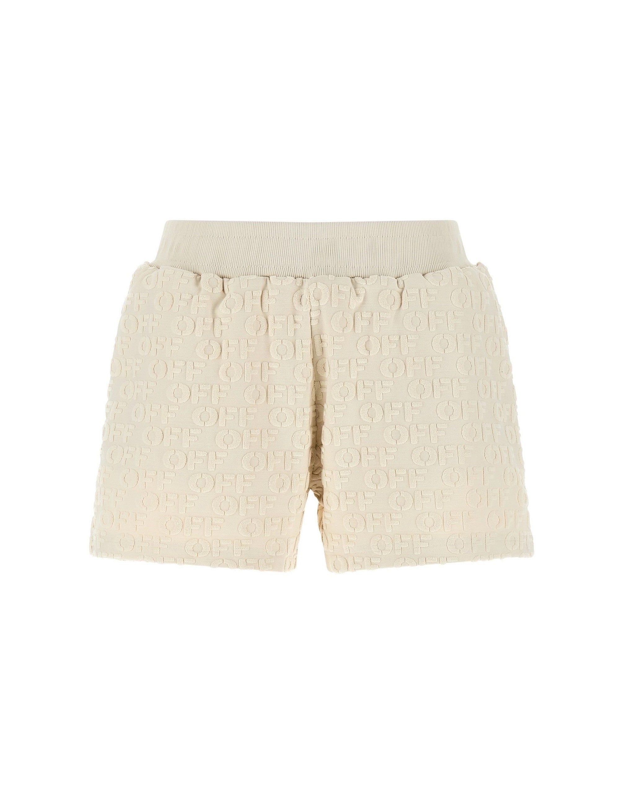 شورت تيري من Off-White