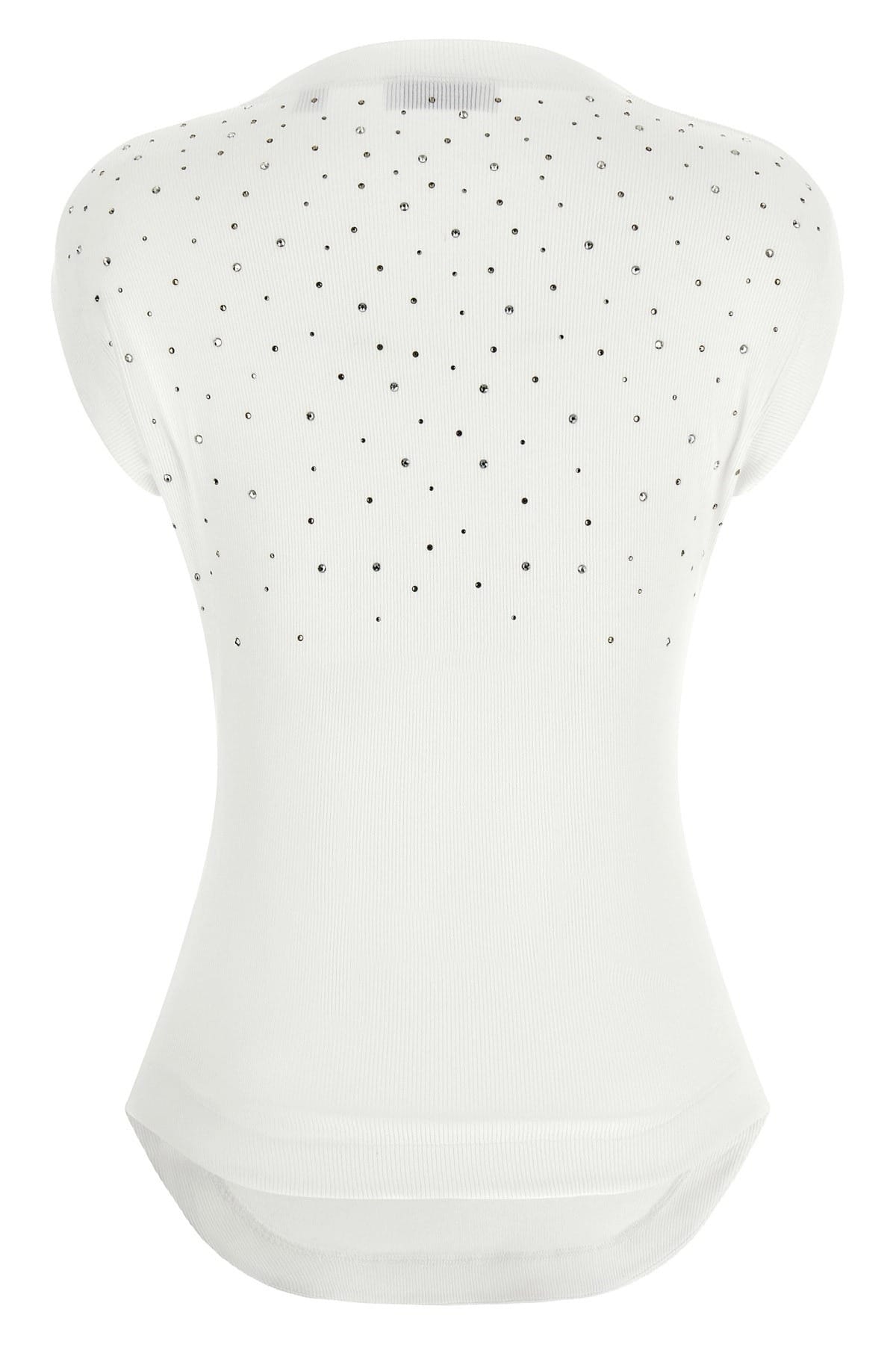 Off-White Off-White Top Swarowski