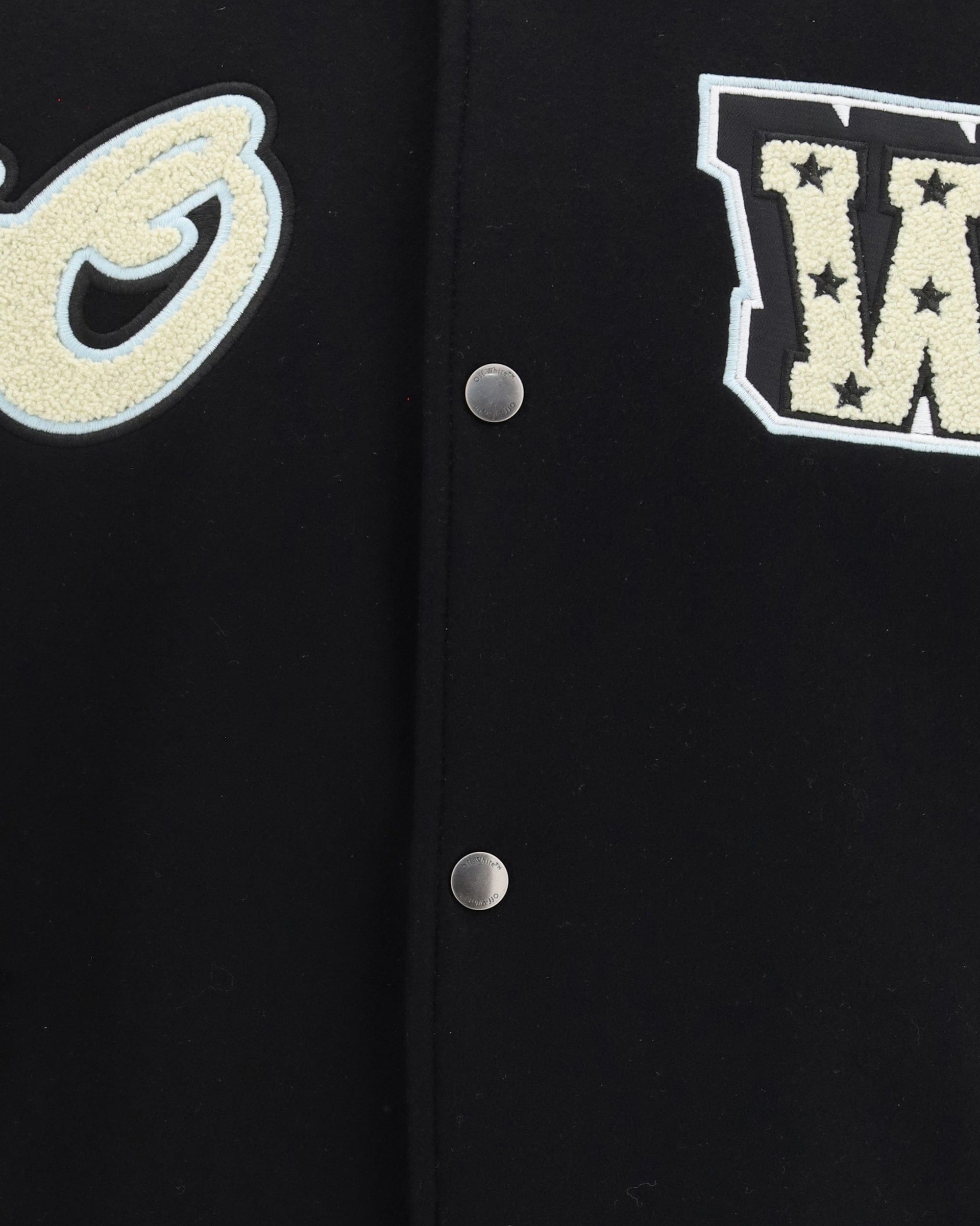 Off-White Varsity Star Logo Jacket