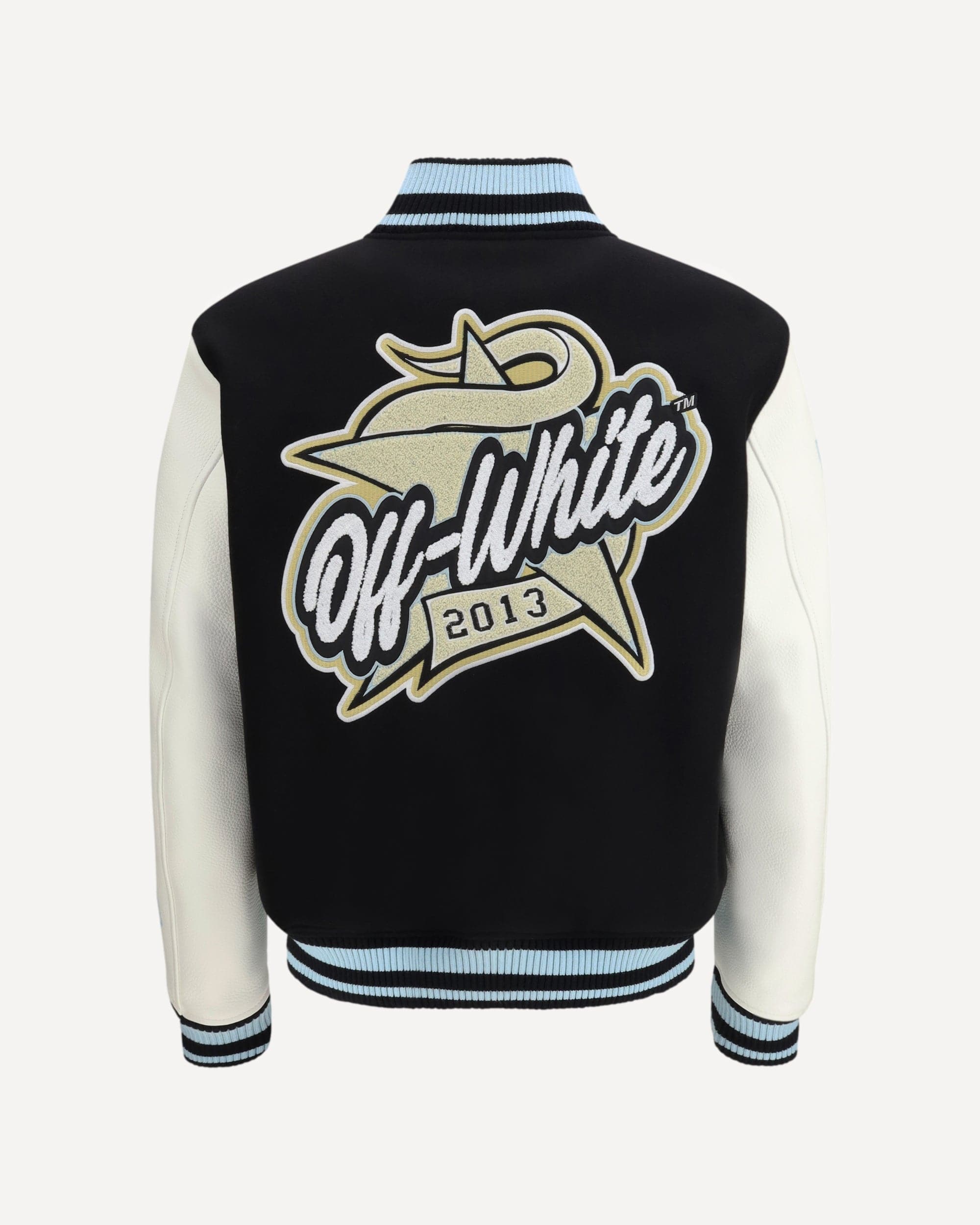 Off-White Varsity Star Logo Jacket - alternate view