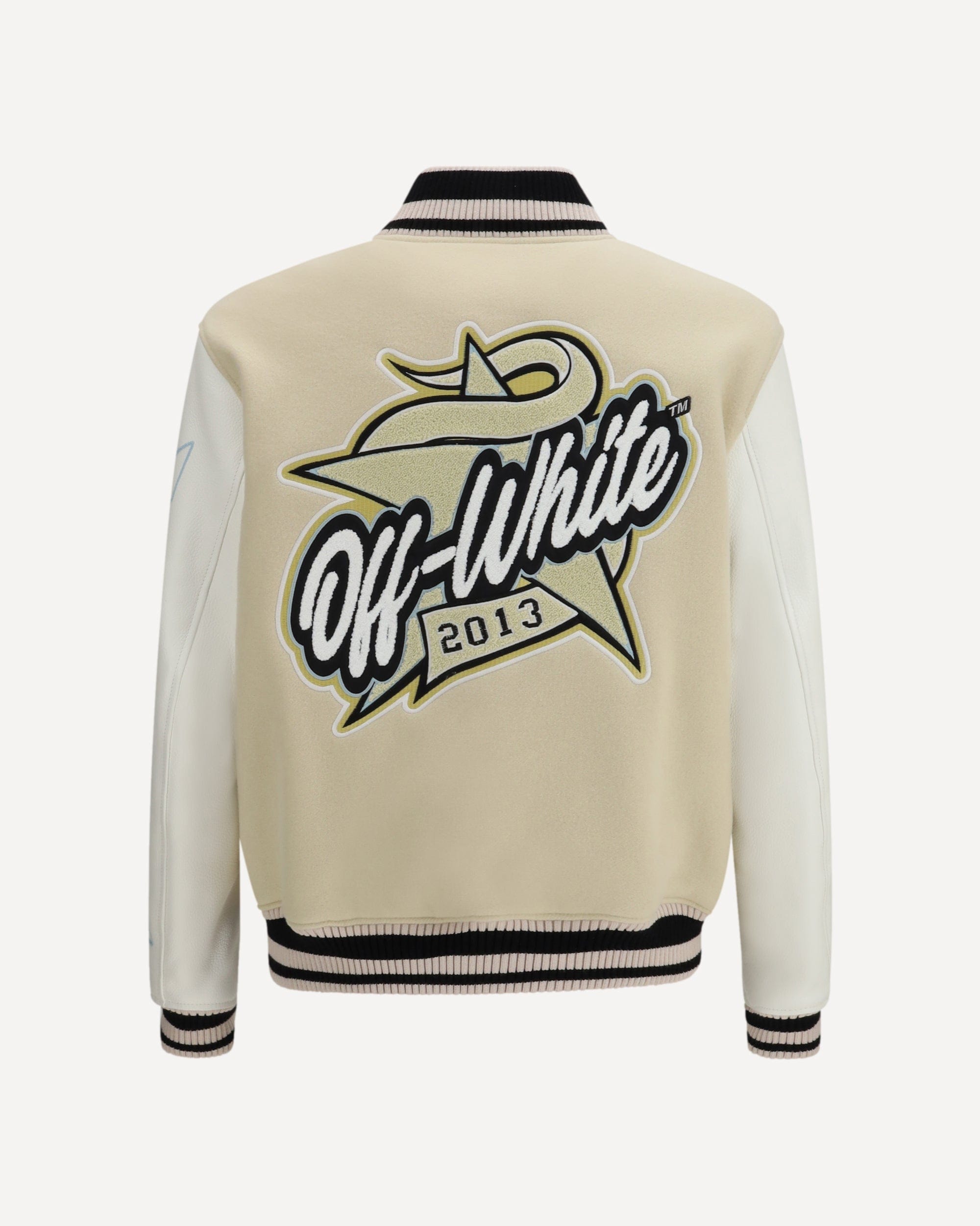 Off-White Varsity Star Logo Jacket - alternate view