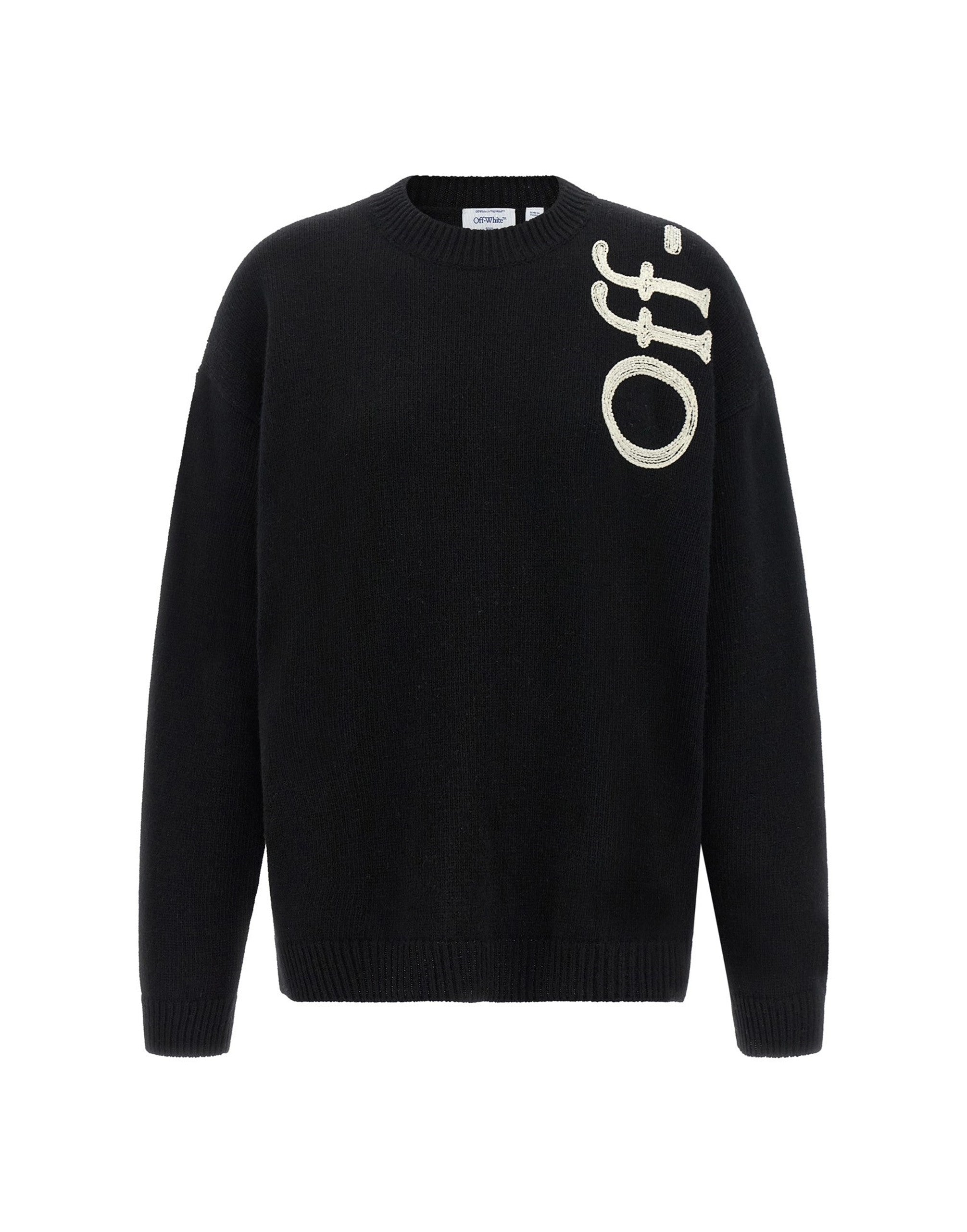 Off-White Vertical Bookish Sweater