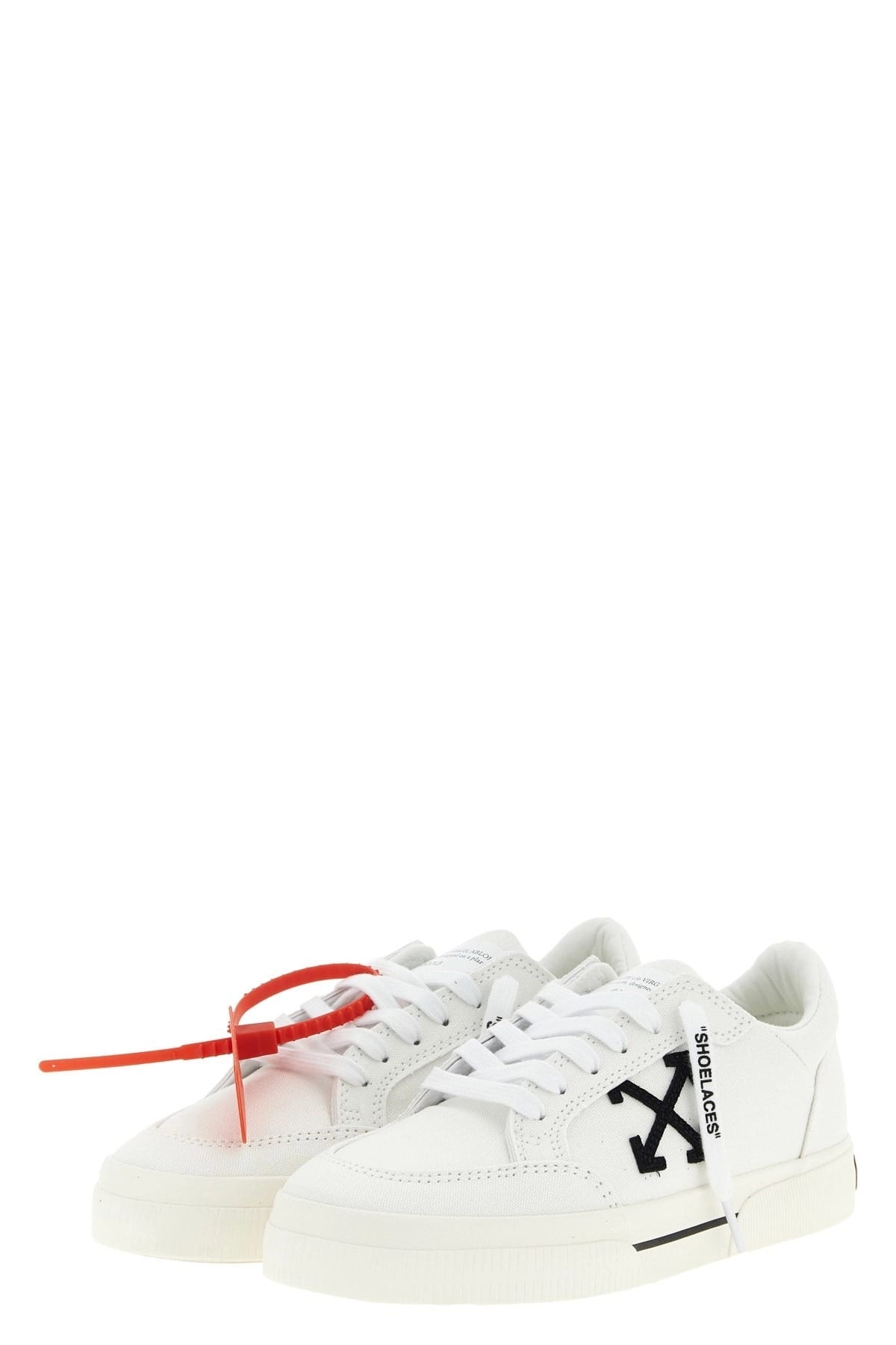 Off-White أحذية سنيكرز قماشية بفلكنة - alternate view