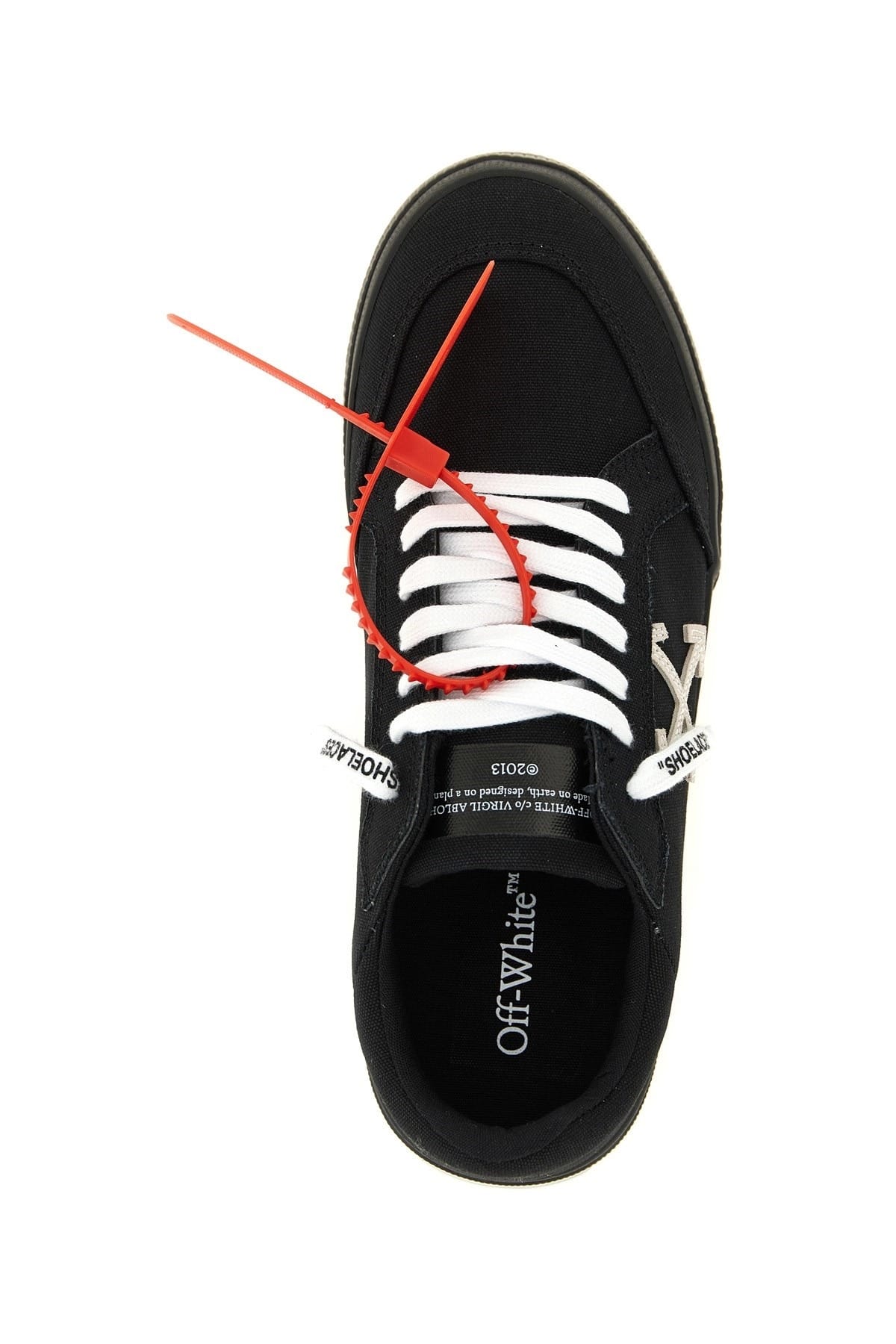Off-White Off-White Vulcanized Canvas Sneakers
