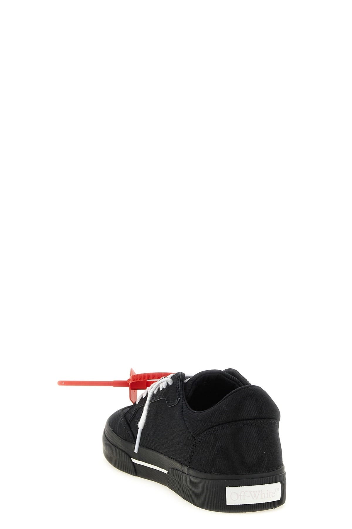 Off-White Off-White Vulcanized Canvas Sneakers