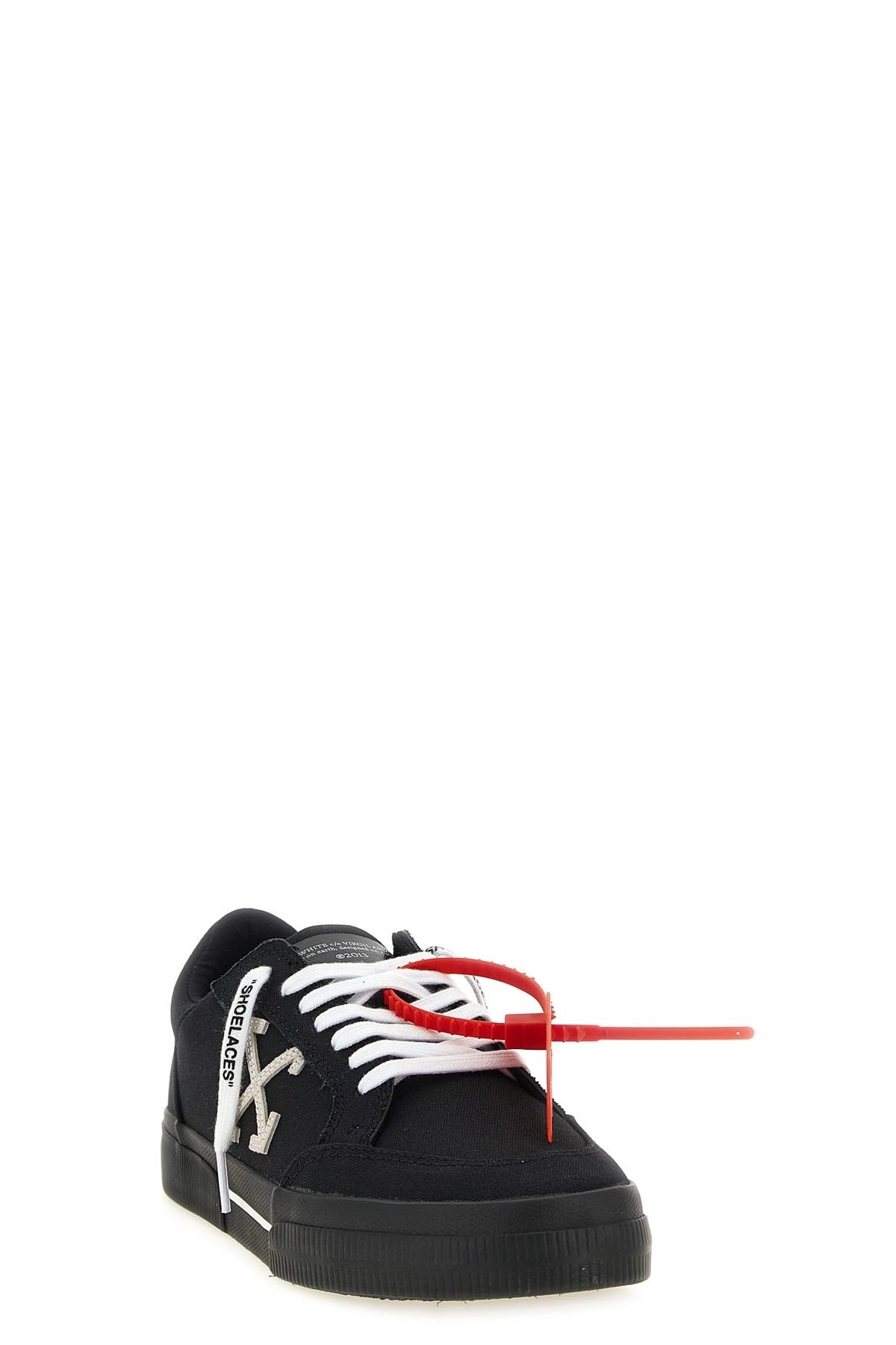 Off-White Off-White Vulcanized Canvas Sneakers