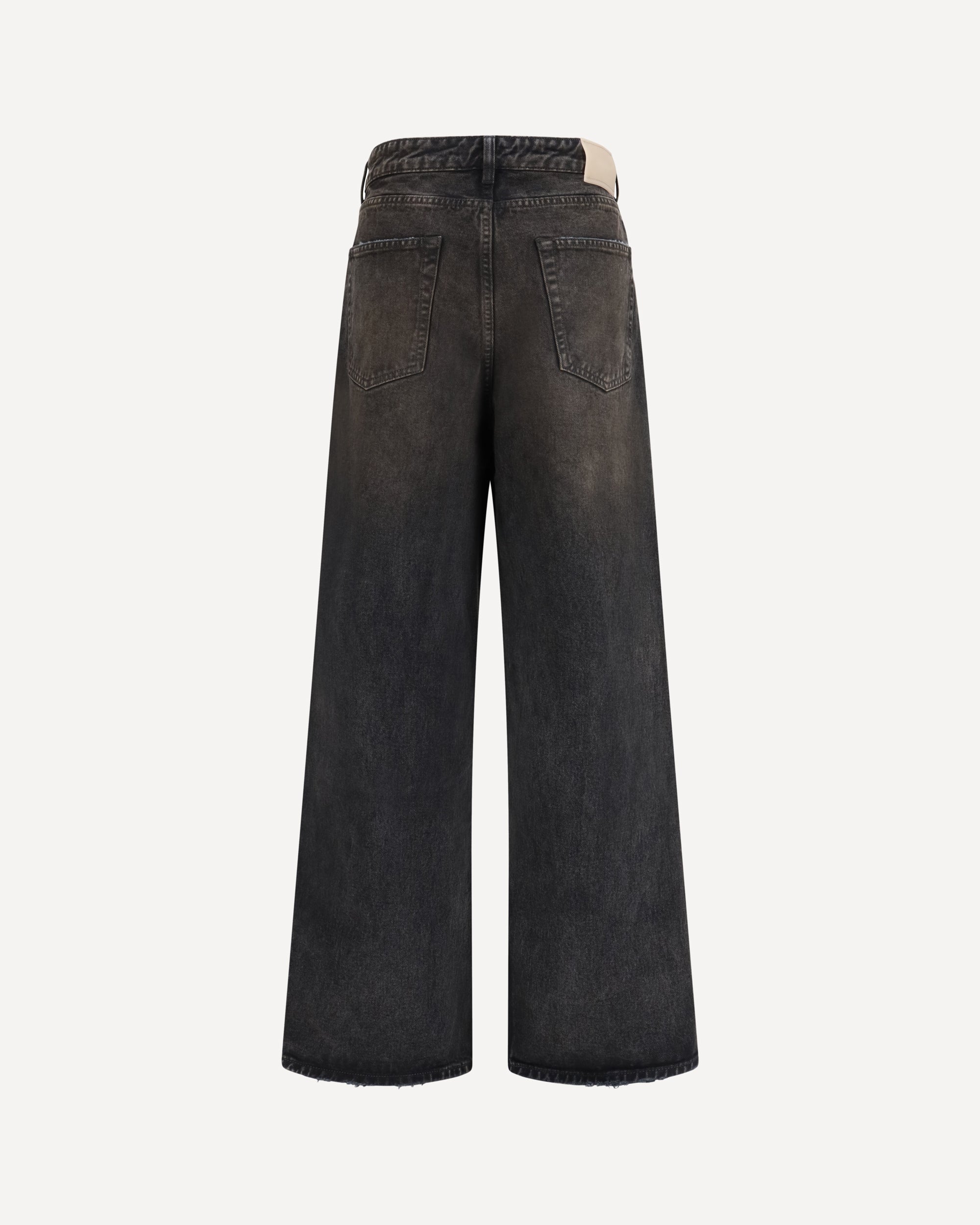 Our Legacy Full Cut Nebula Wash Jeans - alternate view