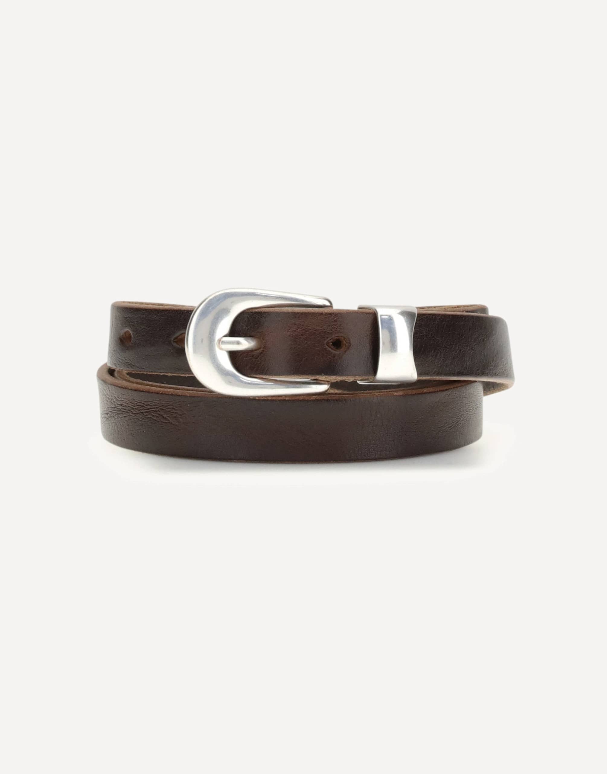 Our Legacy Leather Belt Western Buckle
