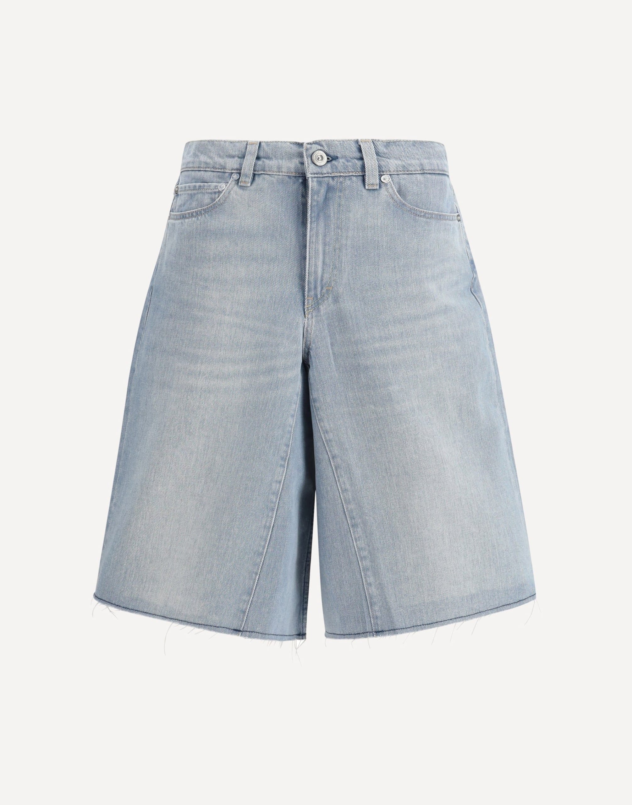 Our Legacy Midi Shorts Pale Coast Wash