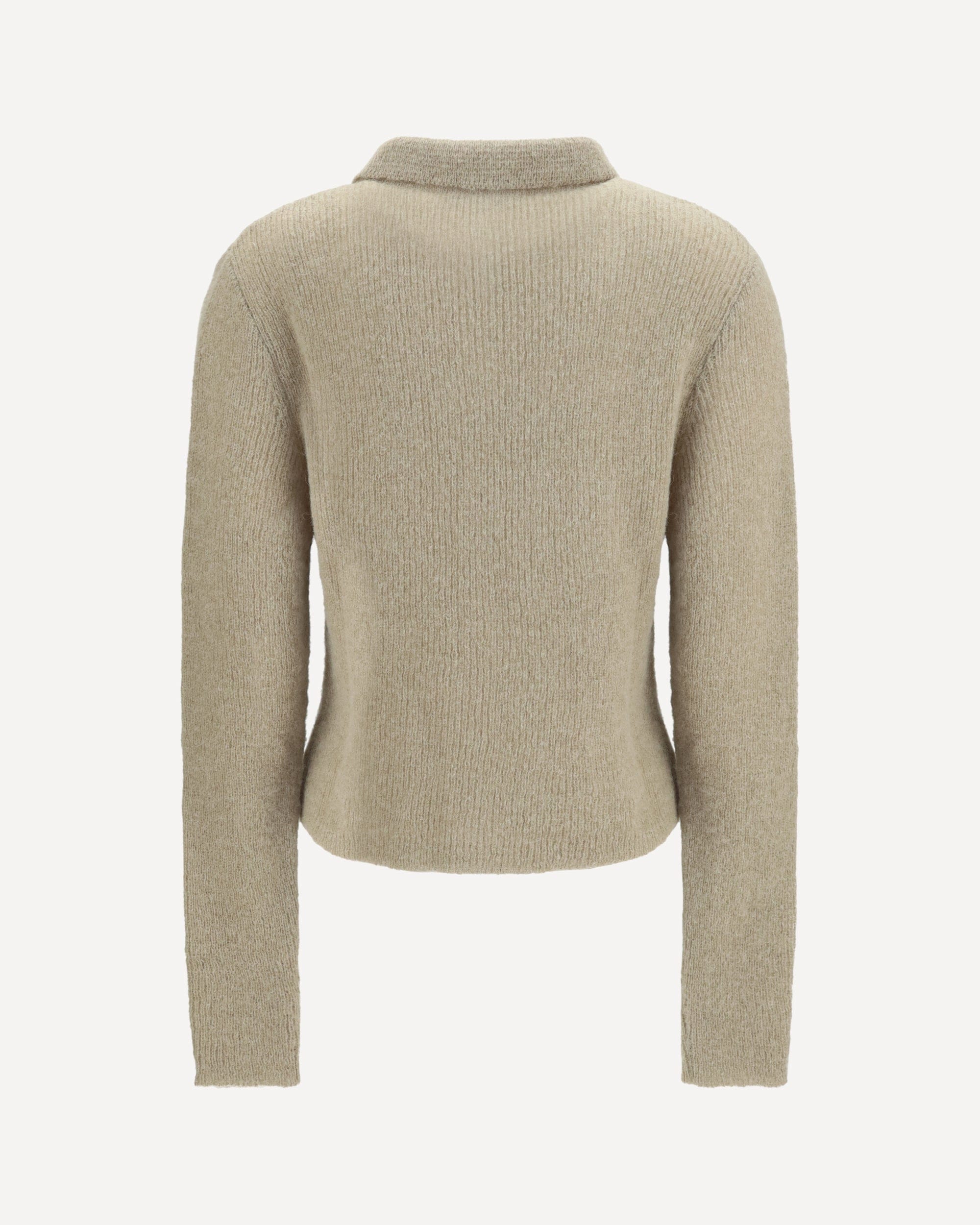 Our Legacy Polo Collar Sweater With Buttons - alternate view