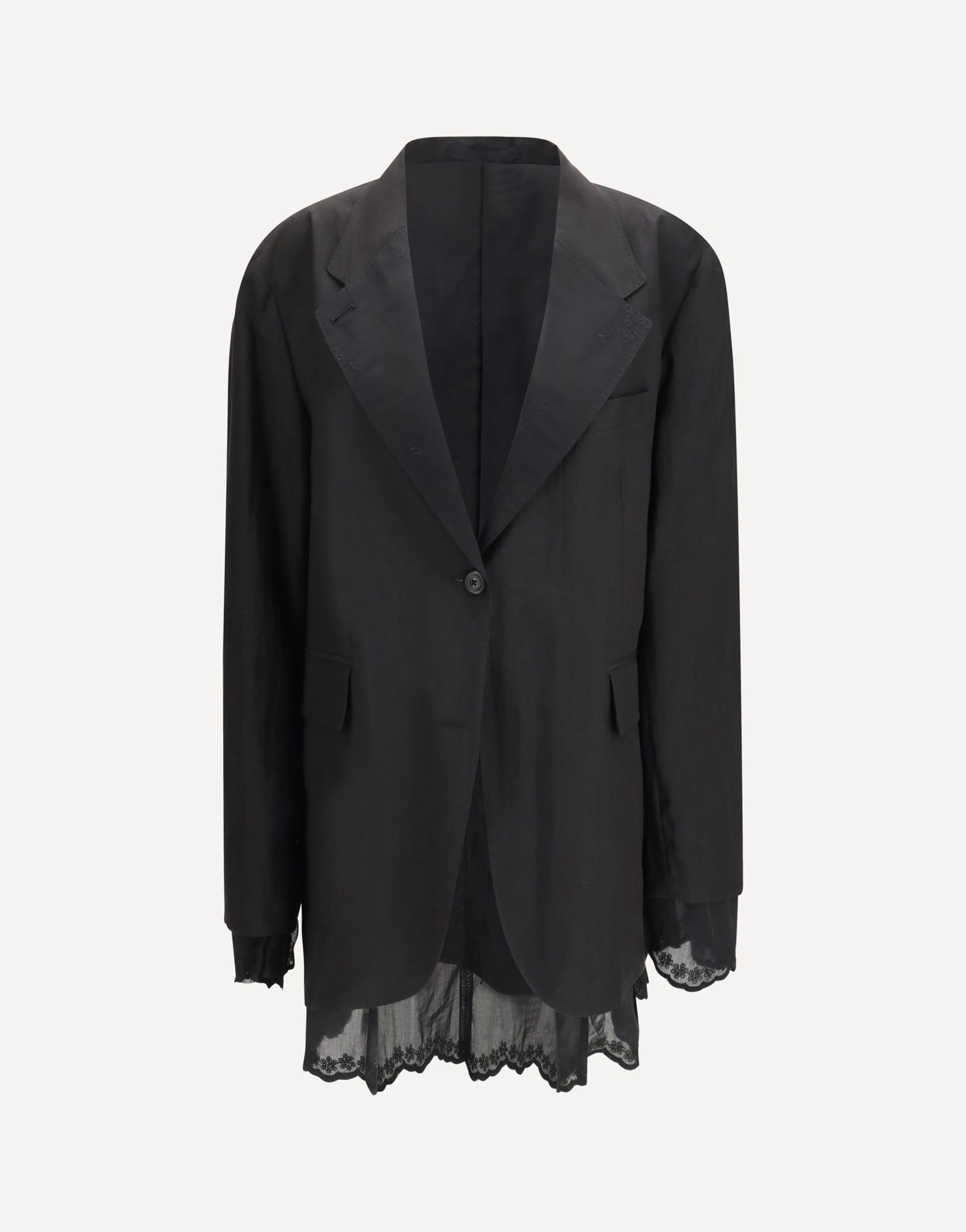 Our Legacy Reversible Drip Single Breasted Blazer