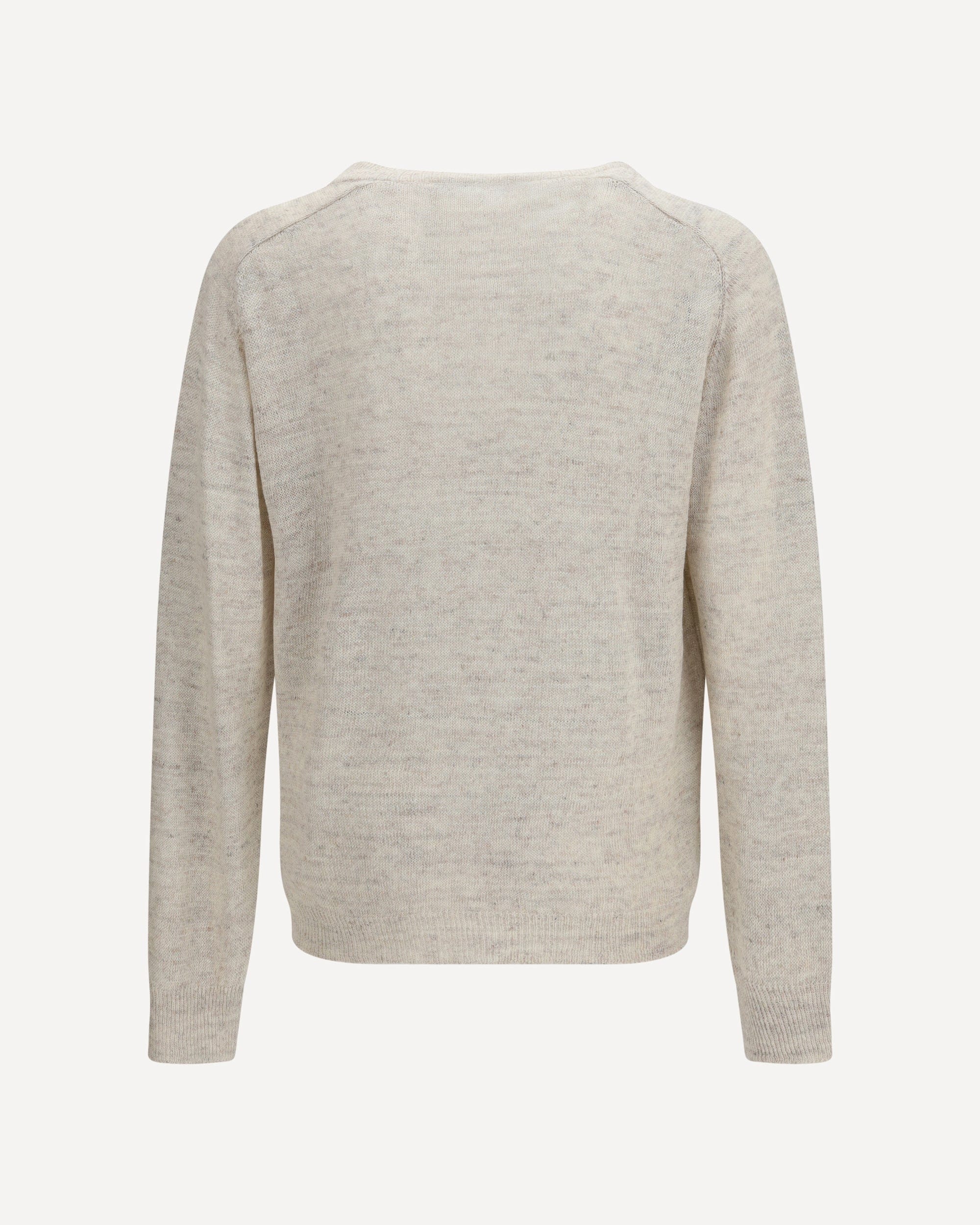 Our Legacy Rue V-Neck Soft Cyclone Linen Sweater - alternate view