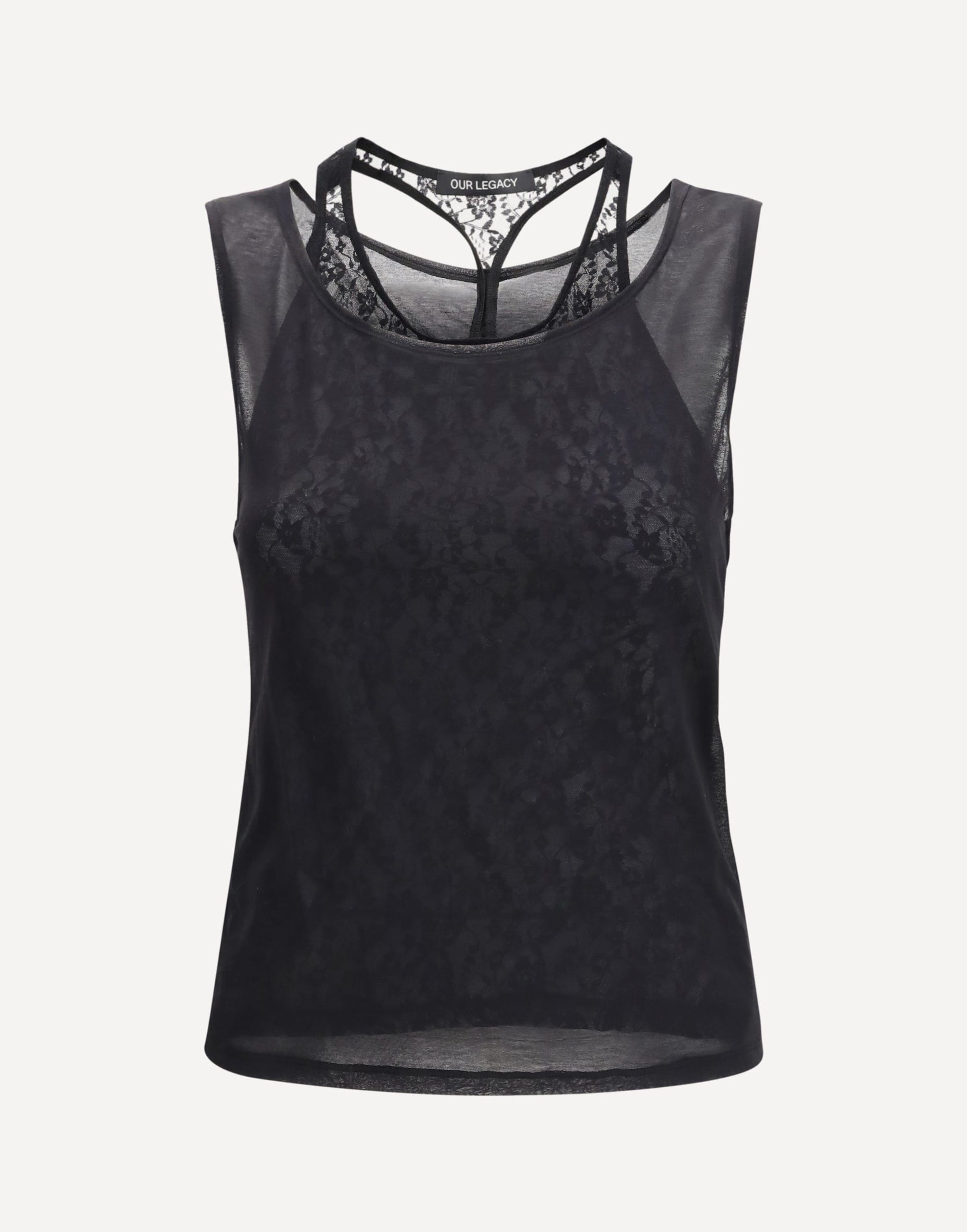 Our Legacy Swim Tank Top In Stocking Jersey