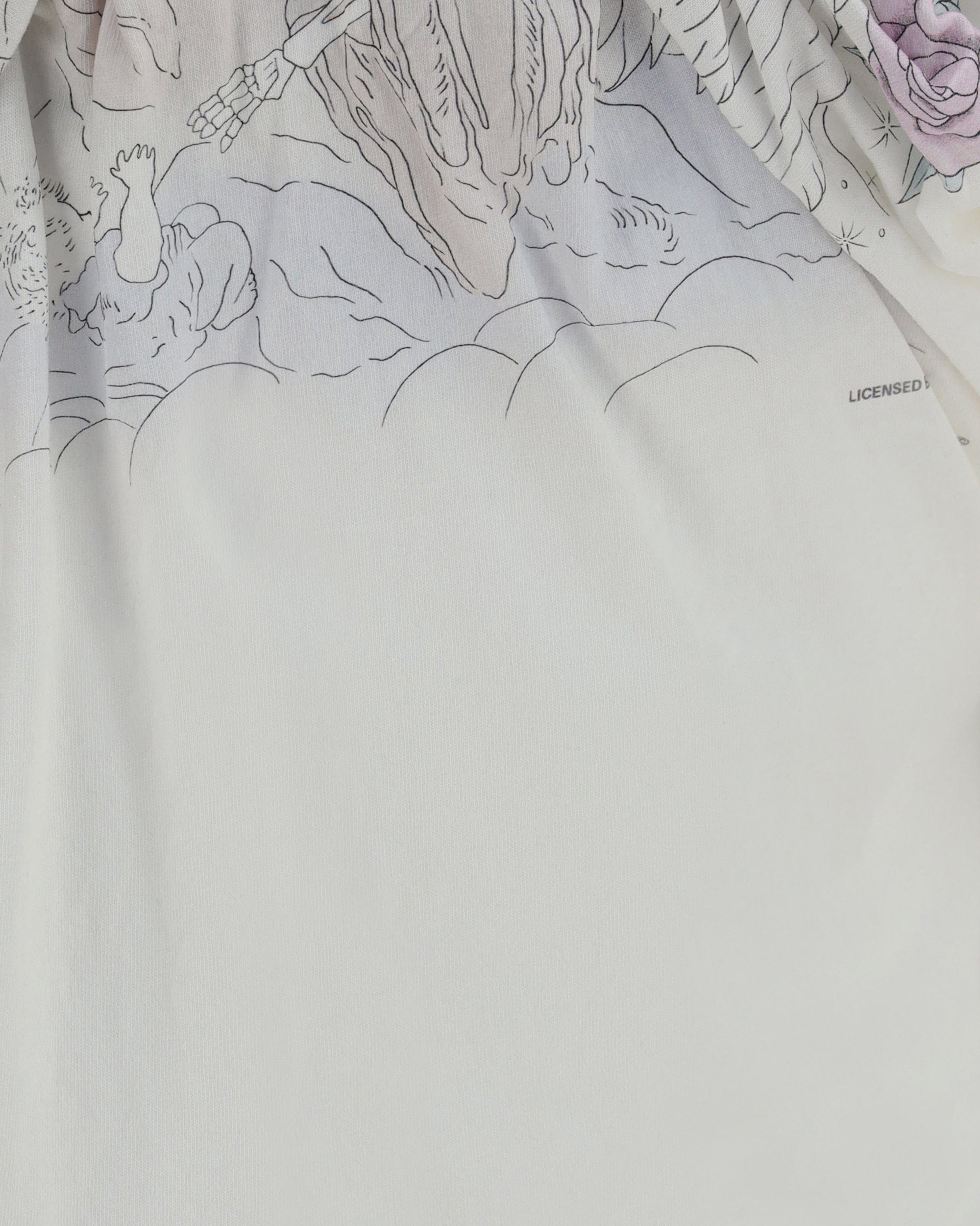 Our Legacy Twisted T-Shirt With Farewell Print