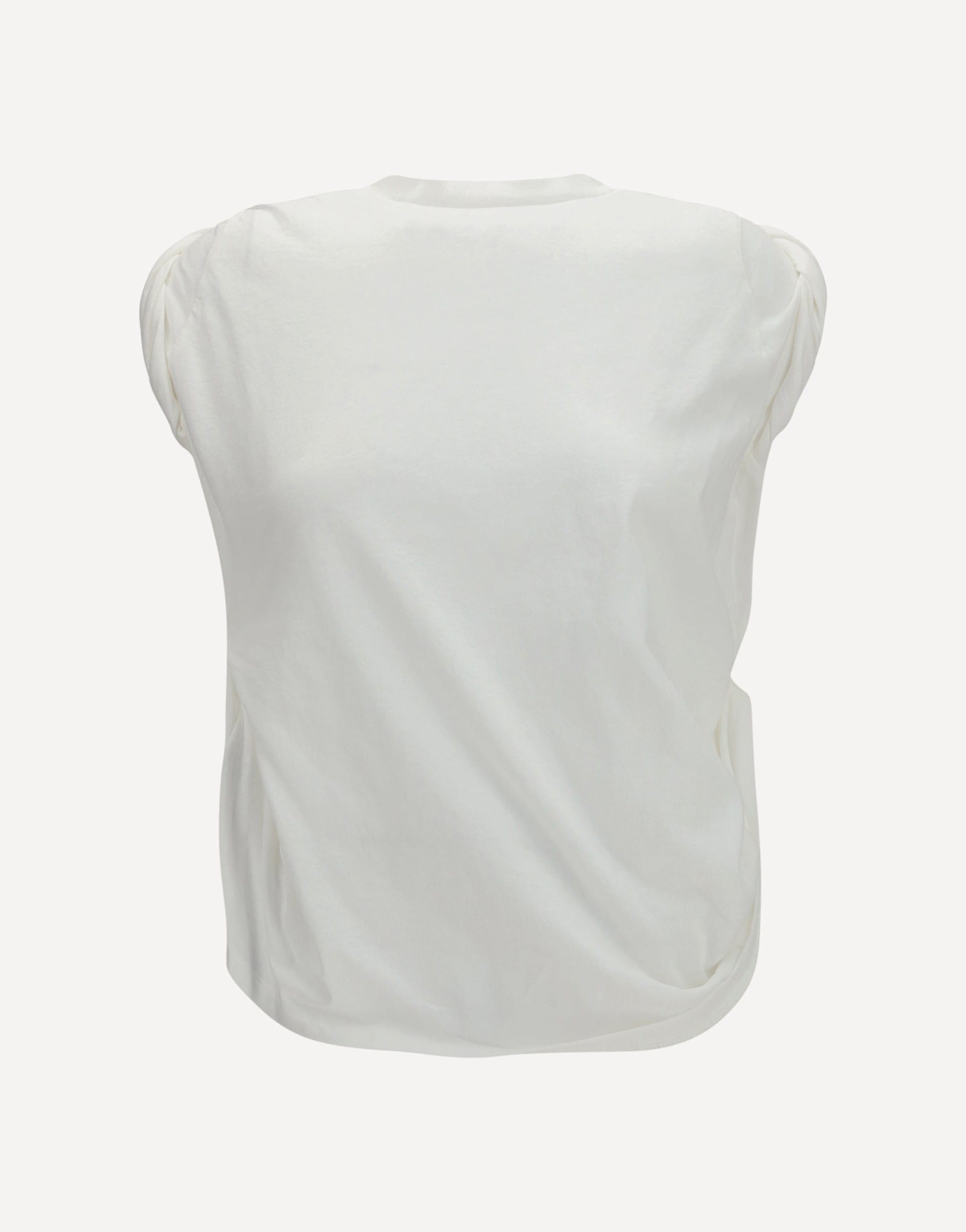 Our Legacy Twisted T-Shirt With Farewell Print