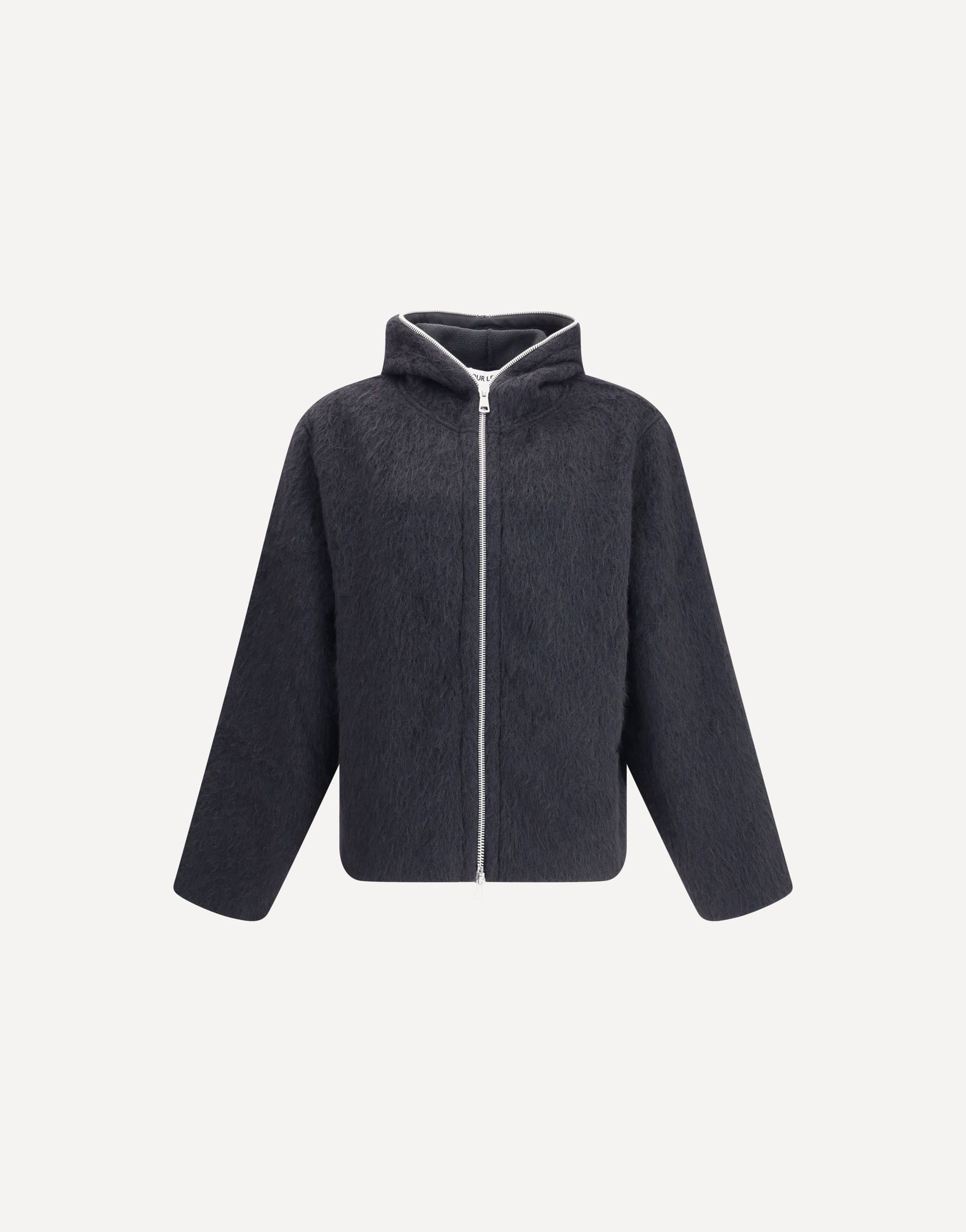 Our Legacy Zip Sweater Furry Effect