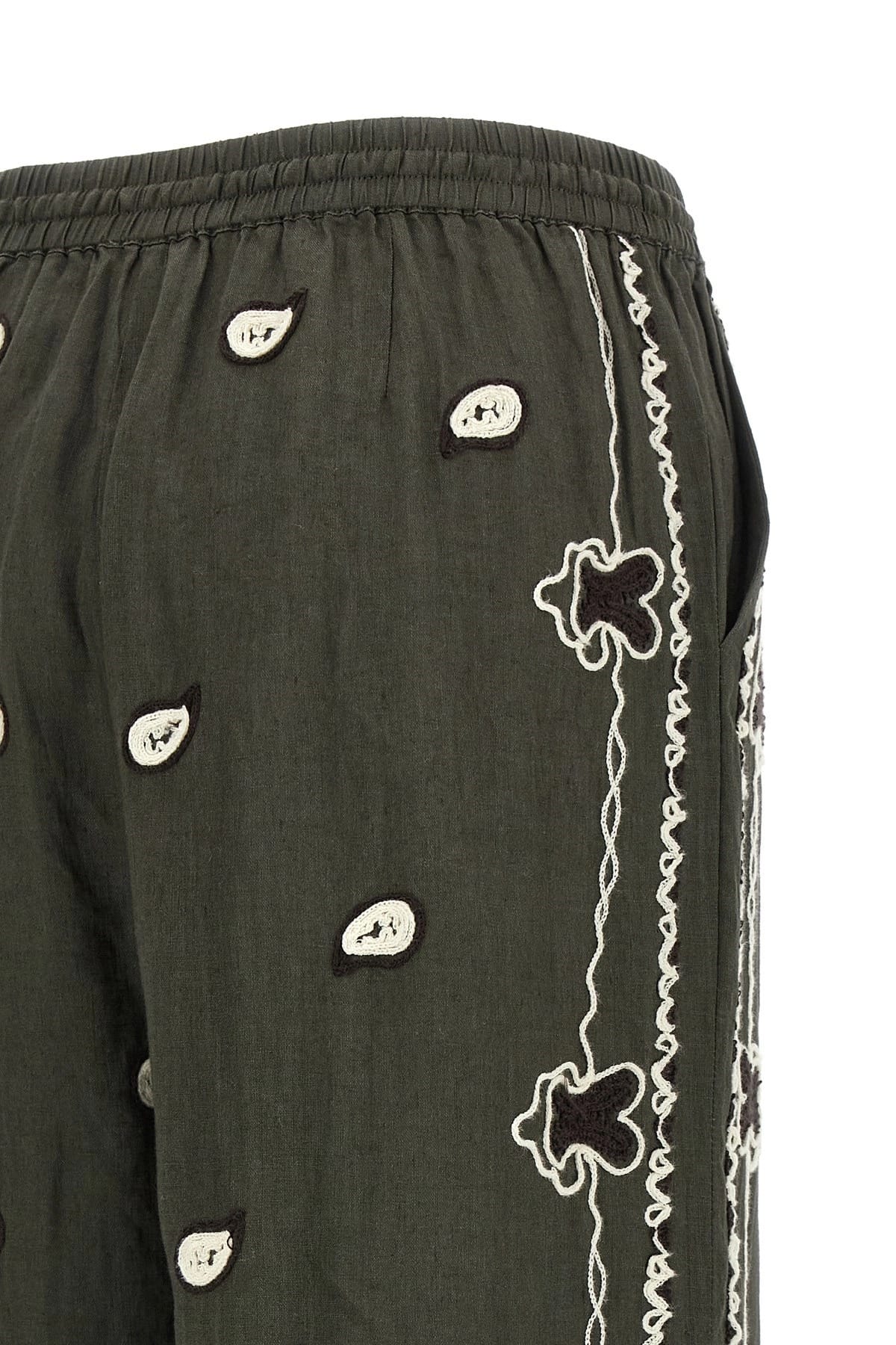 P.A.R.O.S.H. P.A.R.O.S.H. Beach26 Linen Pants
