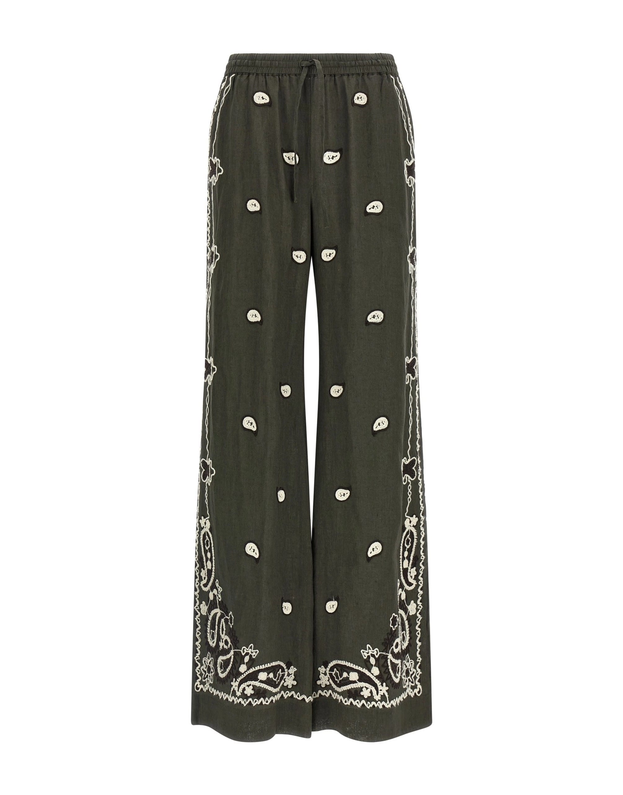 P.A.R.O.S.H. P.A.R.O.S.H. Beach26 Linen Pants