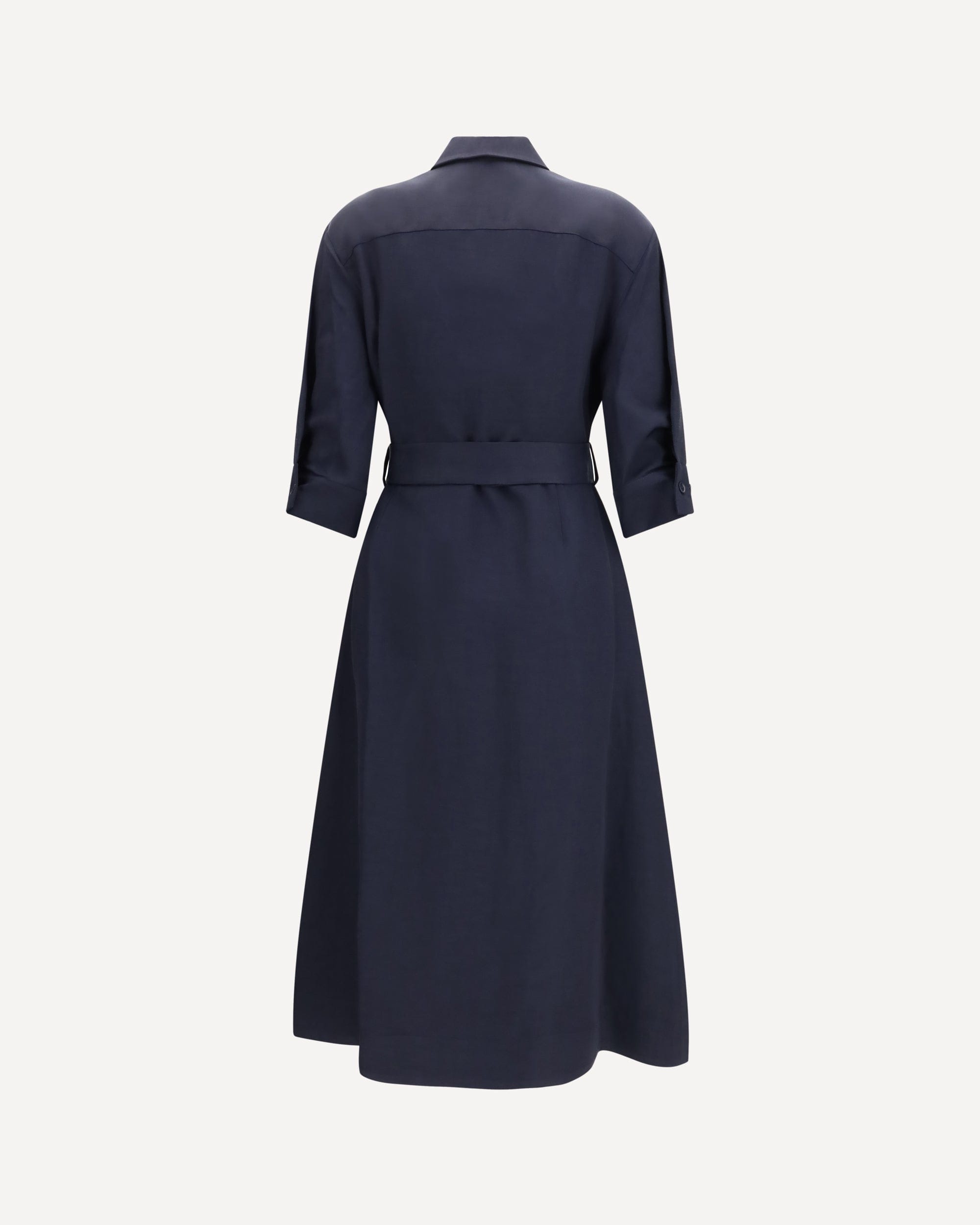 P.A.R.O.S.H. Belted Shirt Dress - alternate view