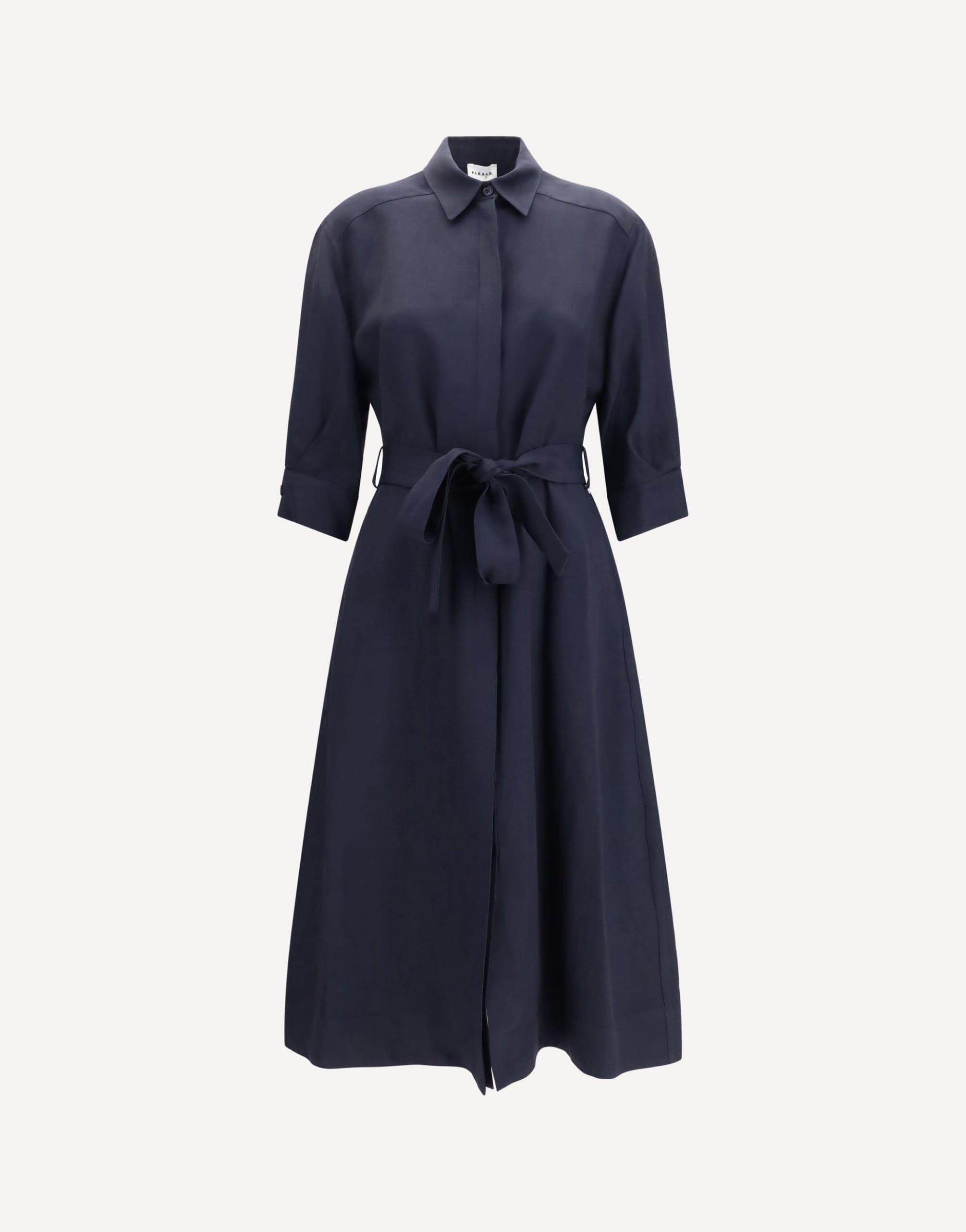P.A.R.O.S.H. Belted Shirt Dress