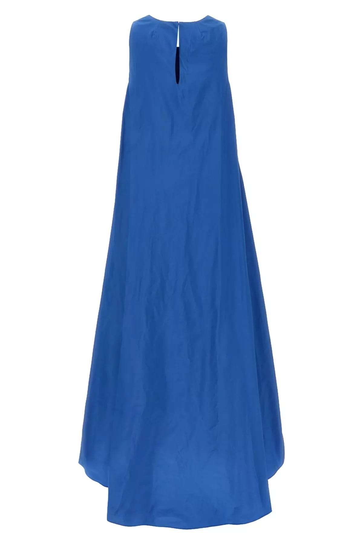 P.A.R.O.S.H. P.A.R.O.S.H. Blue Pimpy Maxi Dress