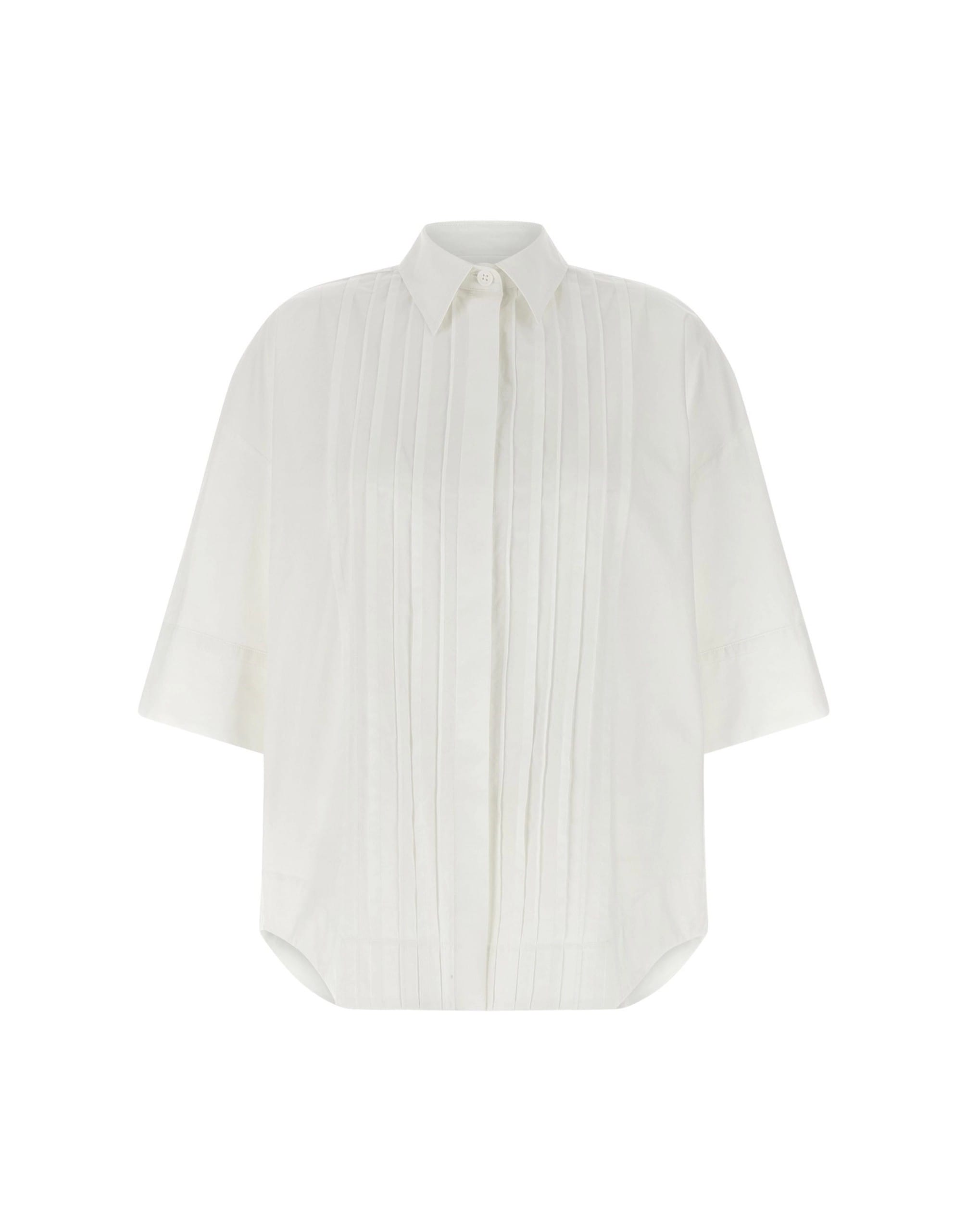 P.A.R.O.S.H. P.A.R.O.S.H. Canyox26 Cotton Poplin Shirt