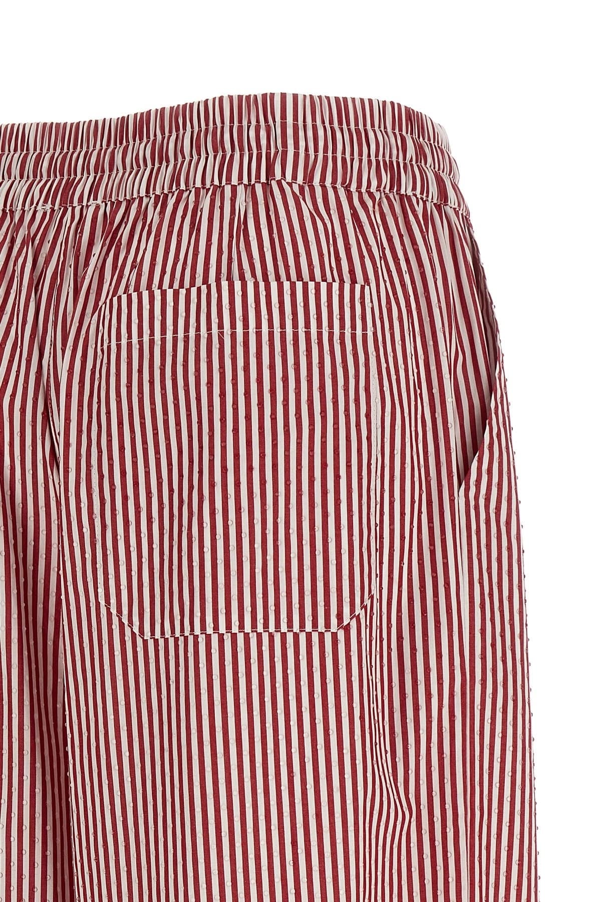 P.A.R.O.S.H. P.A.R.O.S.H. Cashine Rhinestone Stripe Pants